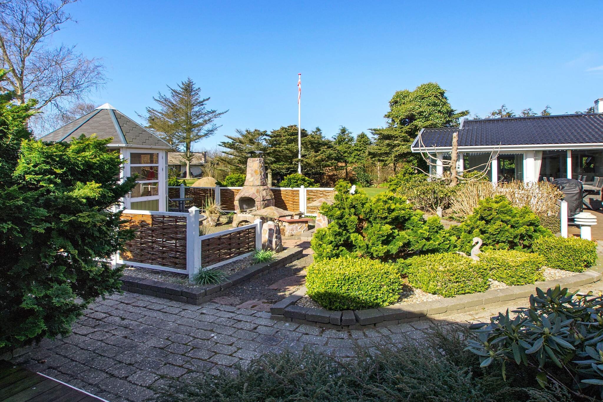 Luxe vakantieverblijf in Bork Havn - Uitzicht