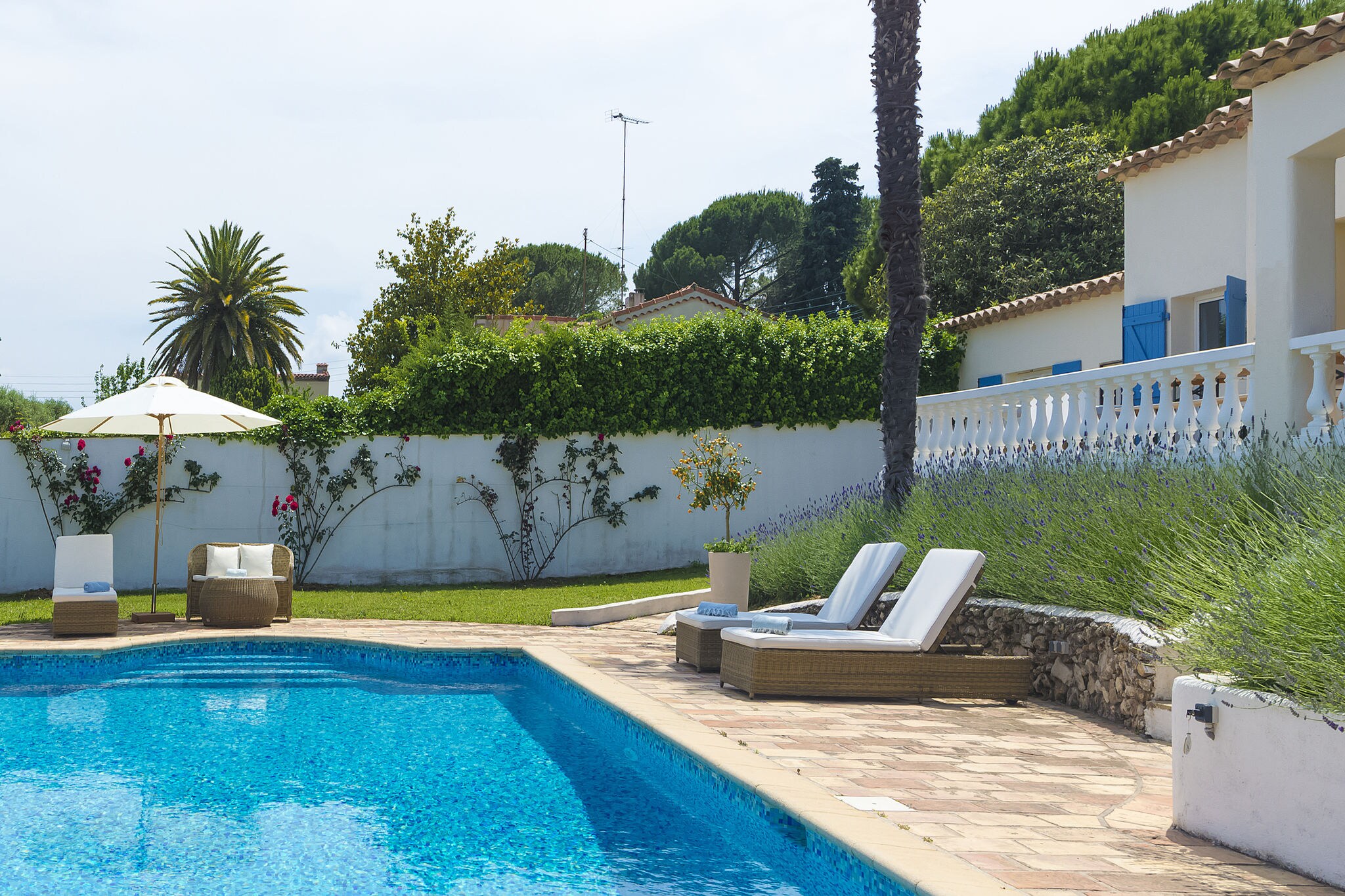 Villa à Montcaret avec piscine privée, jardin avec barbecue