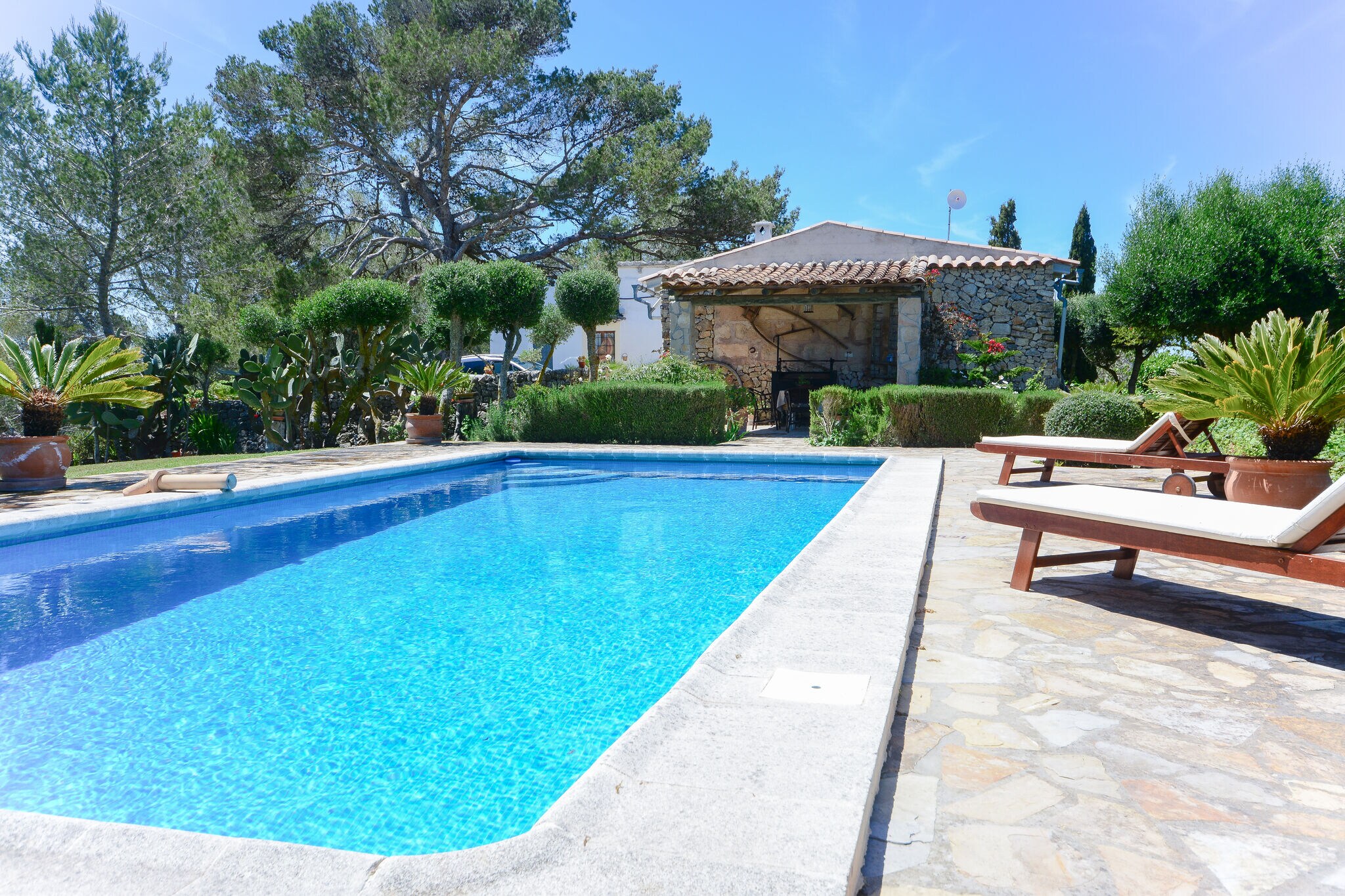 Demeure moderne avec piscine à Sant Joan