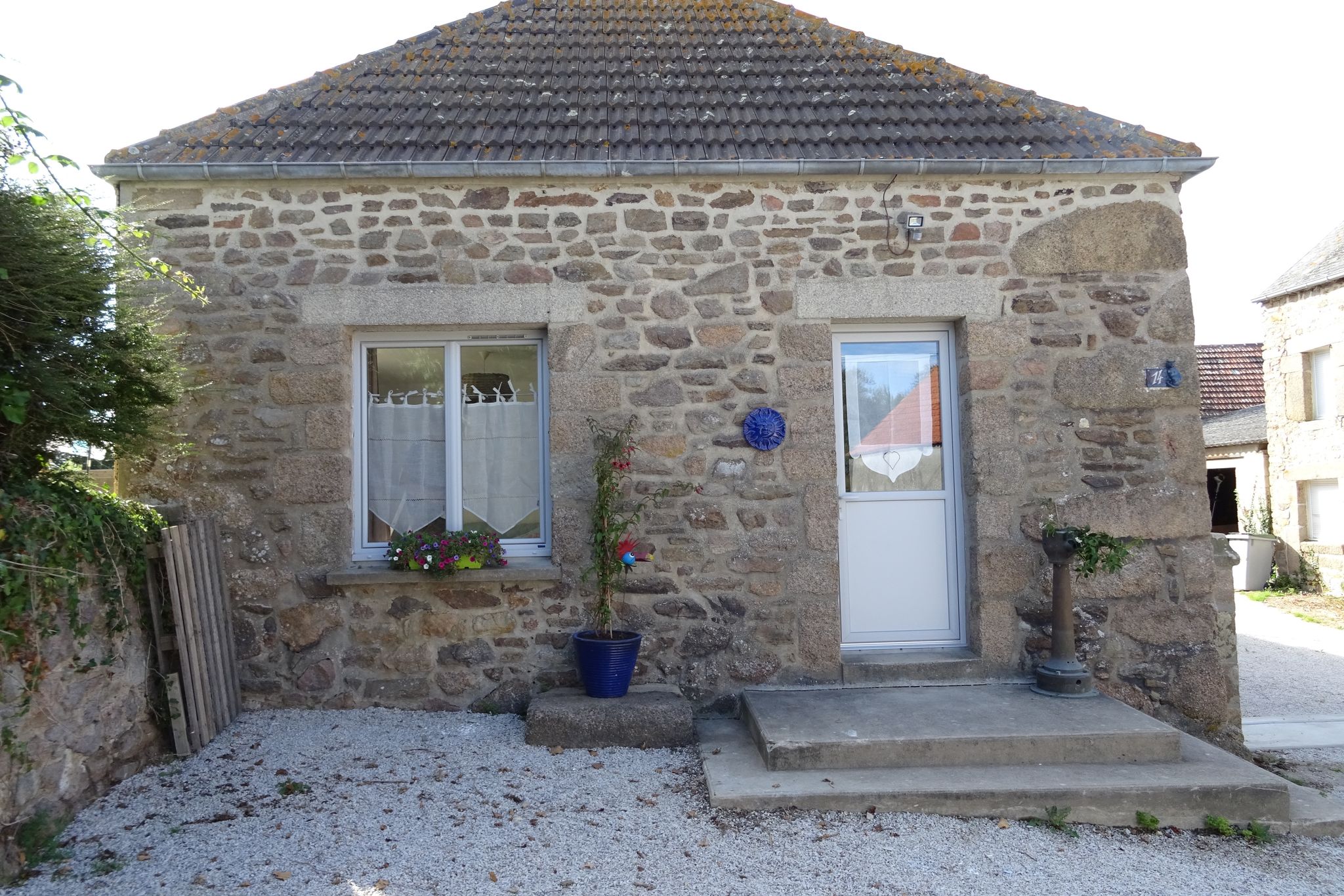 Knusse cottage aan de Normandische kust met tuin