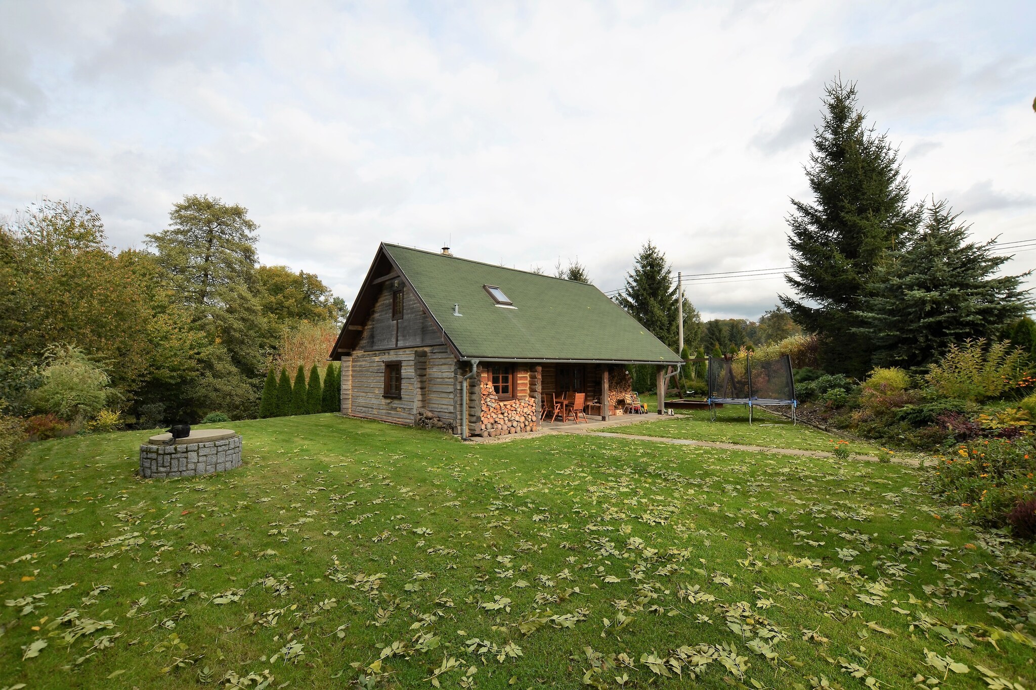 Scenic holiday home in Å luknov with garden