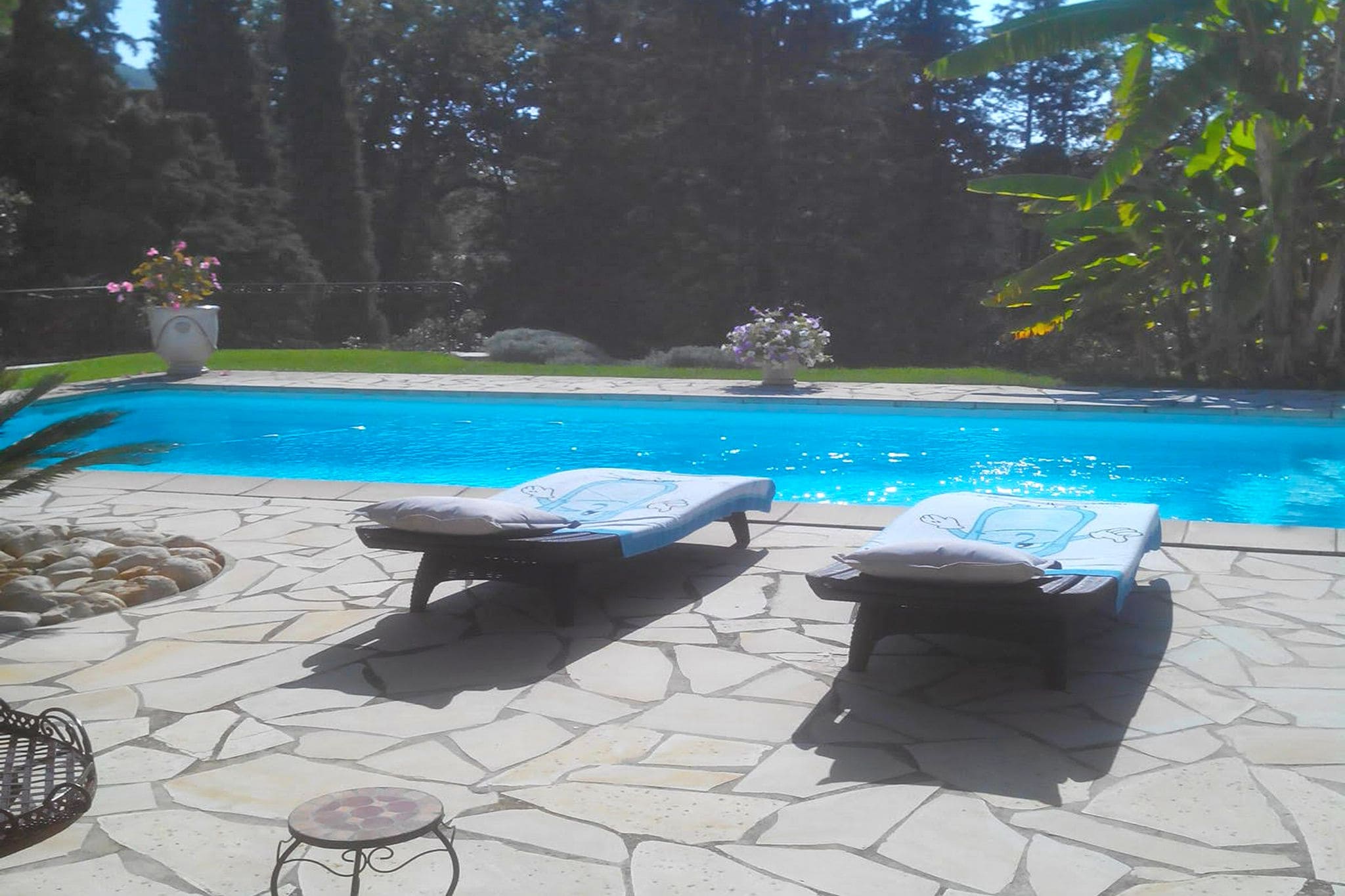 Ruhige Villa in Saint Paul de Vence mit Schwimmbad