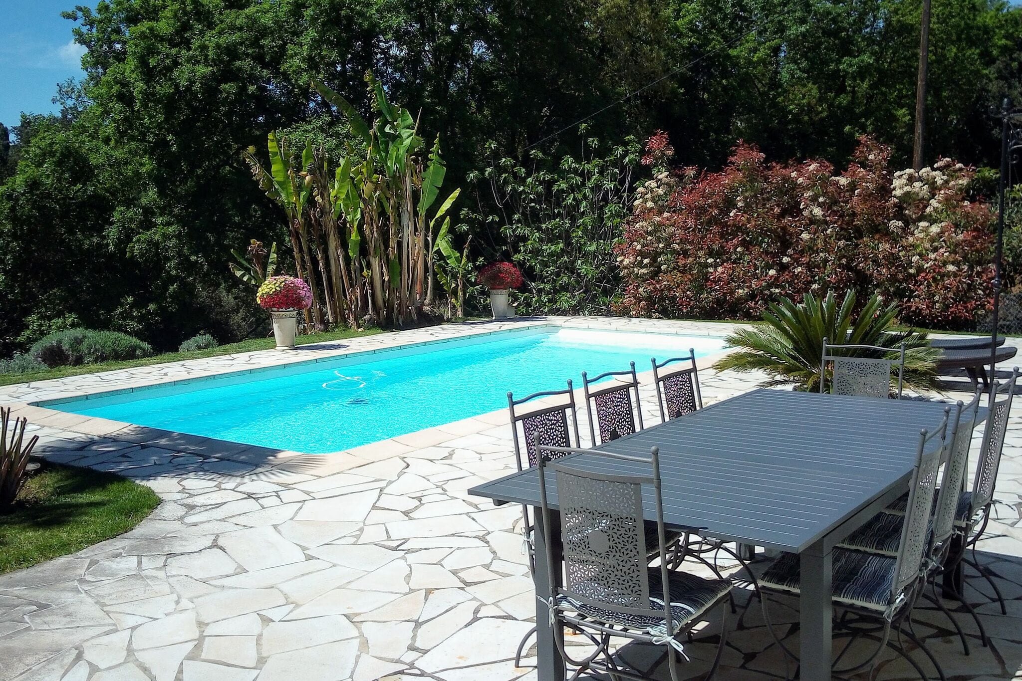Peaceful Villa in Saint Paul de Vence with Swimming Pool