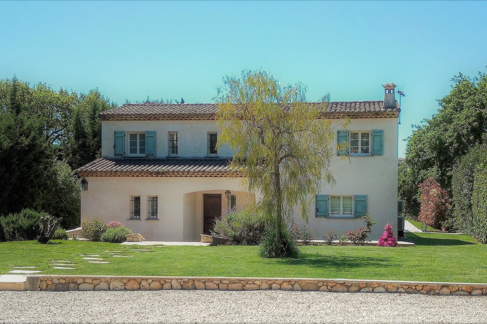 Rustig gelegen villa aan de Côte d'Azur op het platteland