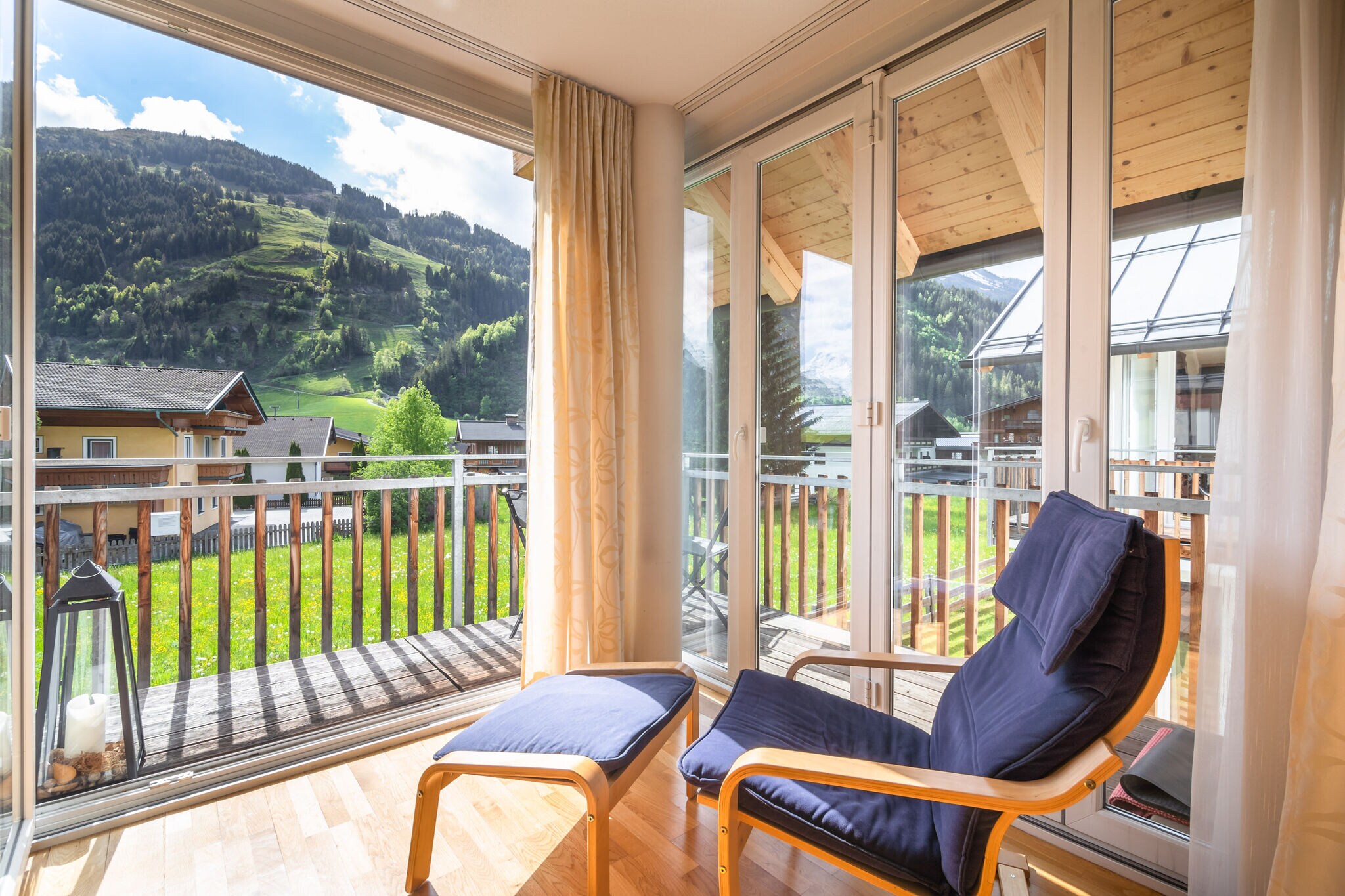 Appartement in Rauris/Salzburgerland vlakbij skigebied