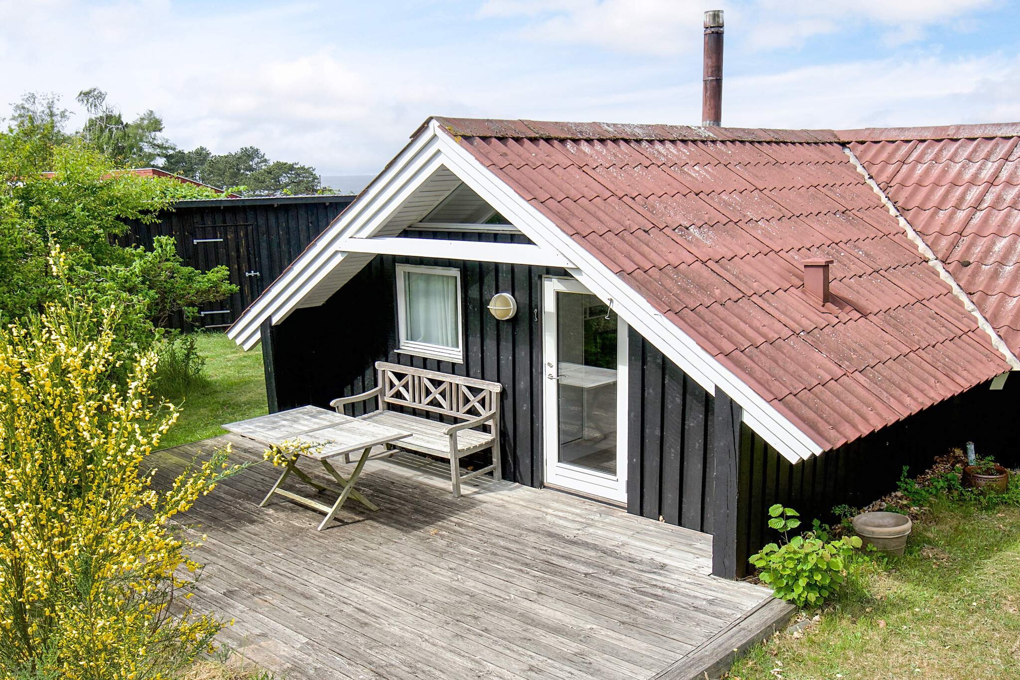 Maison de vacances pour 5 a Asnæs-By Traum-Extérieur