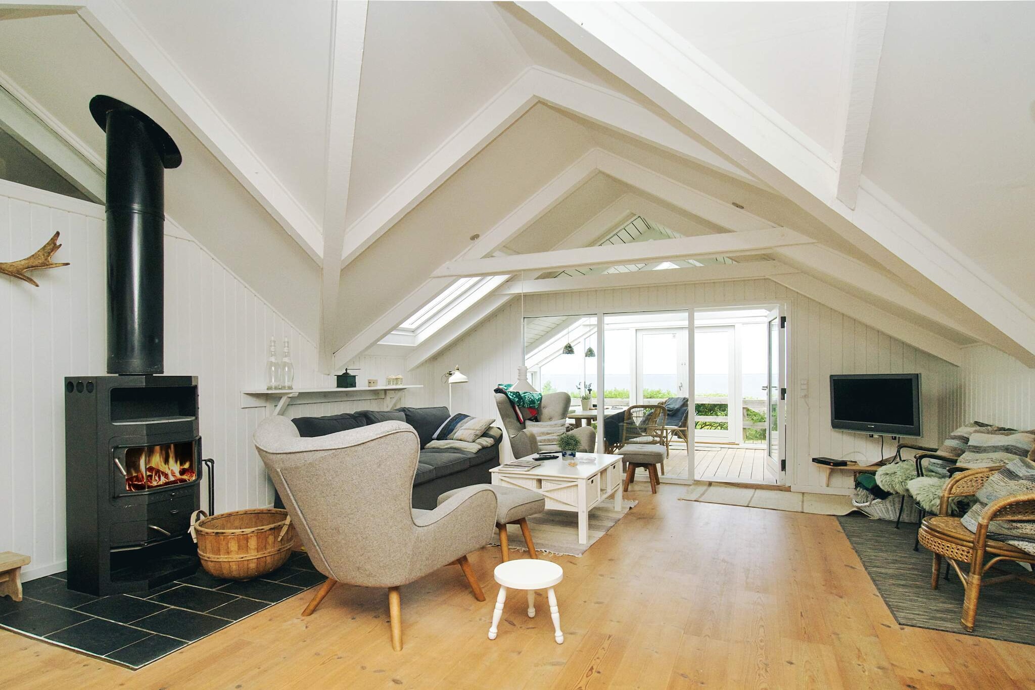 Maison de vacances pour 5 a Asnæs-By Traum-Intérieur