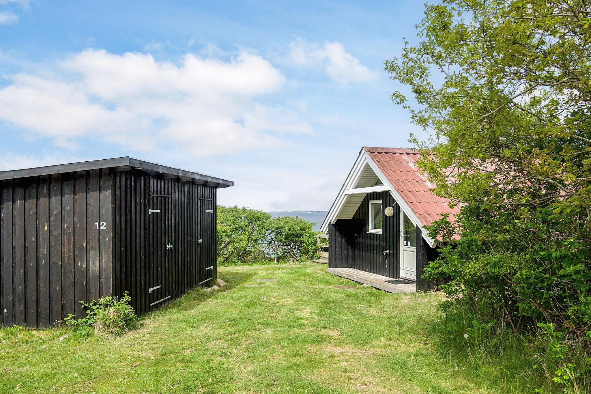 Maison de vacances pour 5 a Asnæs-By Traum-Vue