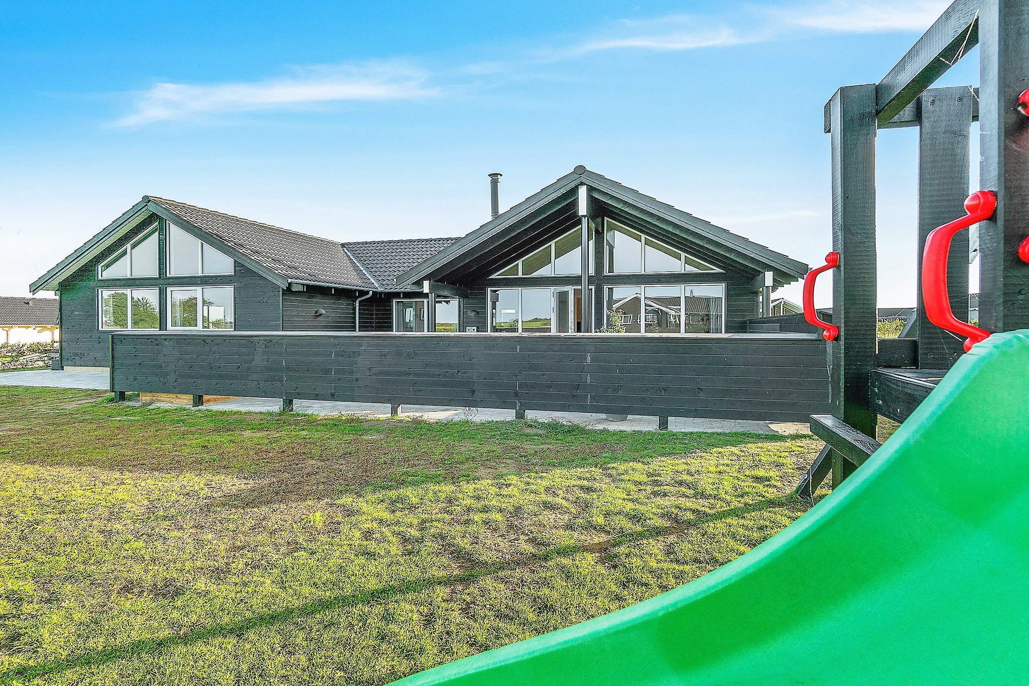 Luxe verblijf van Skastrup - Buitenlucht