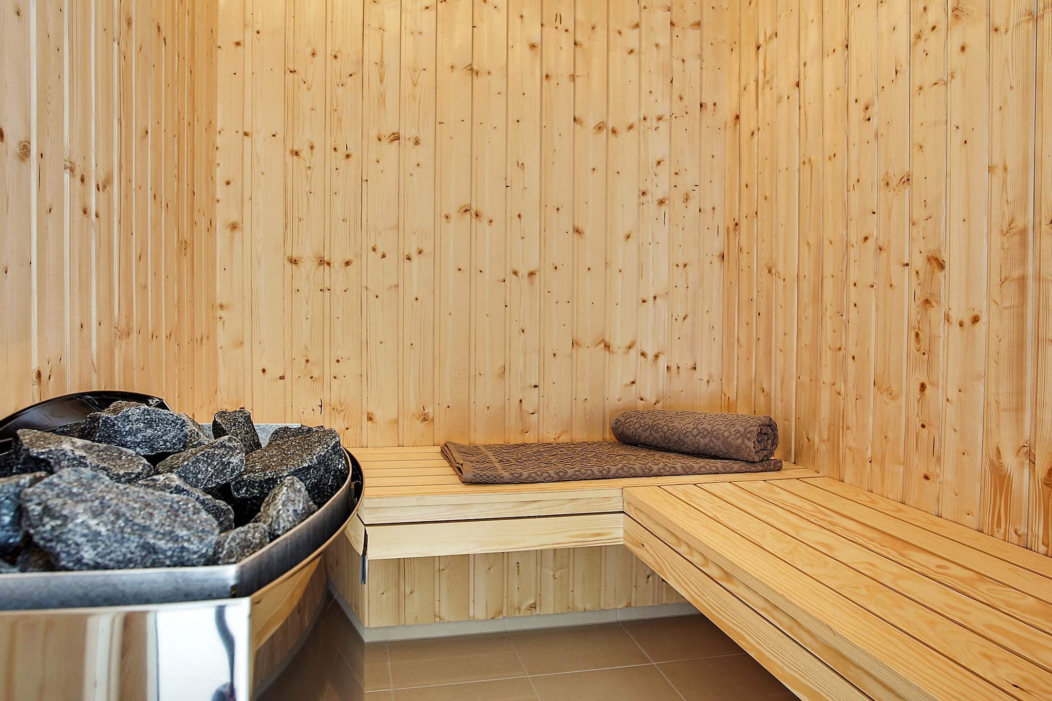 Luxe verblijf van Skastrup - Sauna