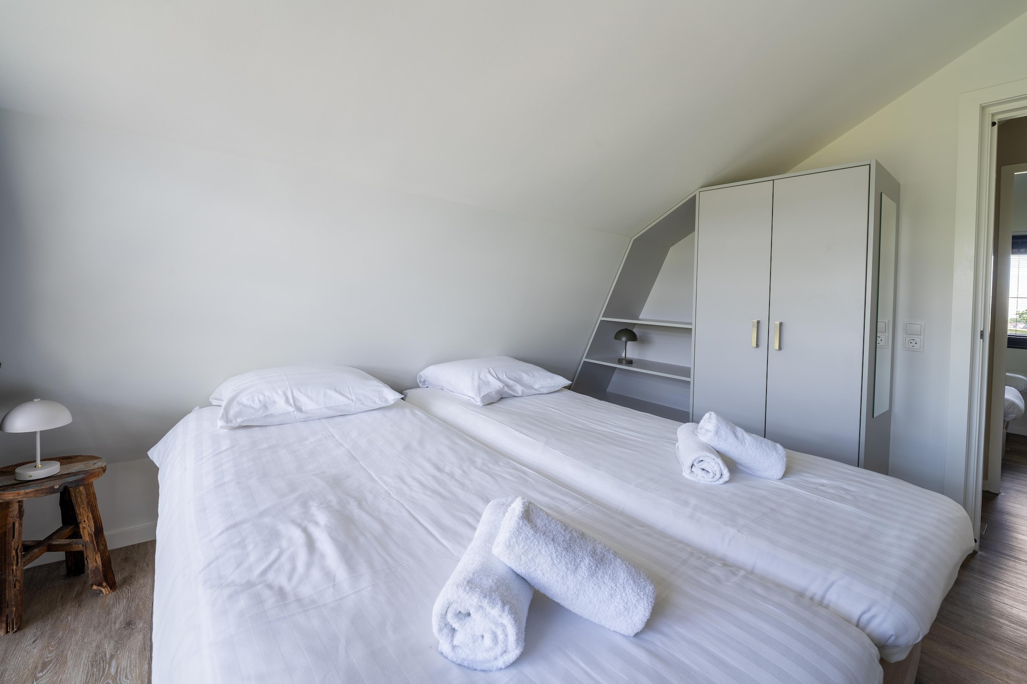 Onder de molen-Slaapkamer