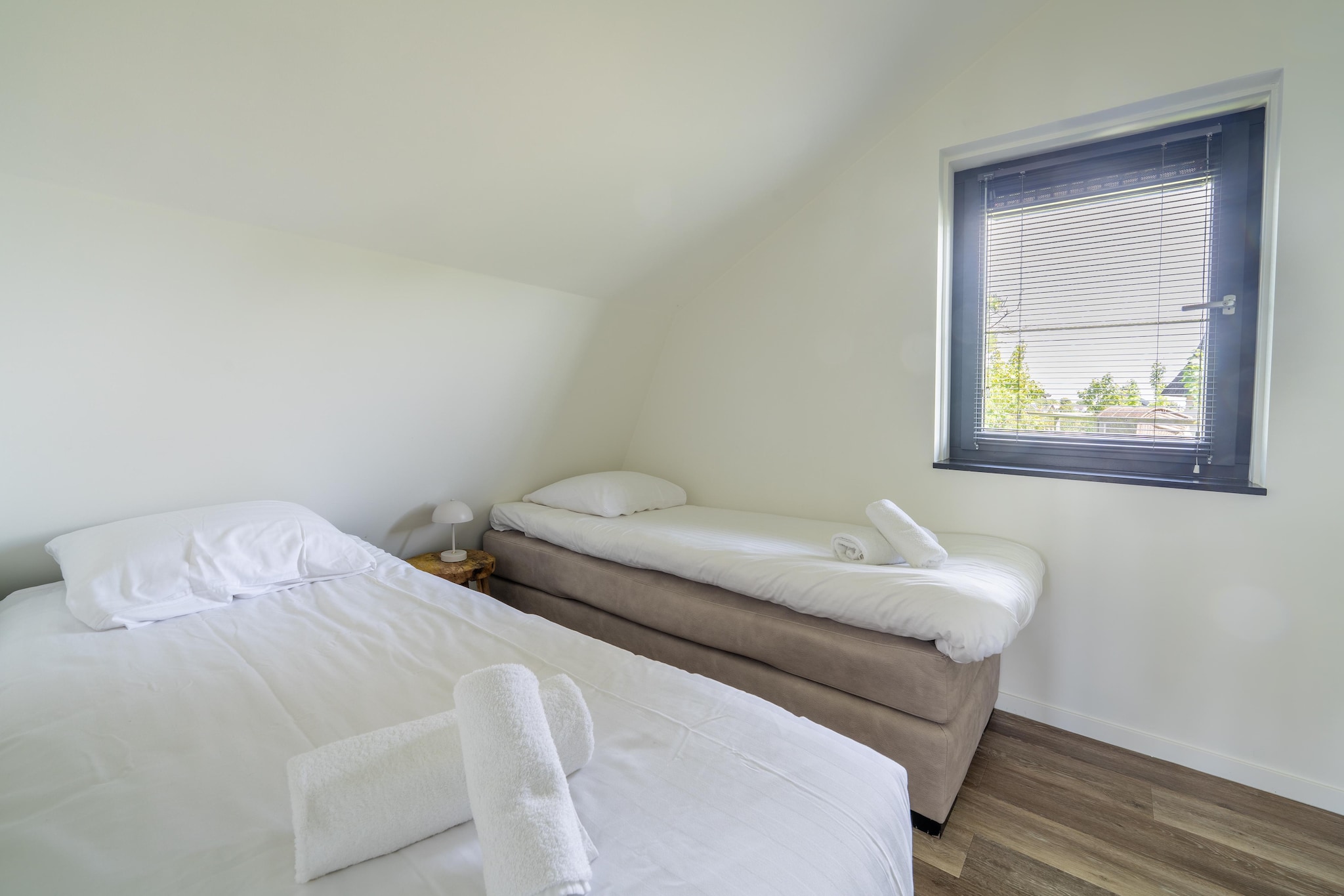 Onder de molen-Slaapkamer