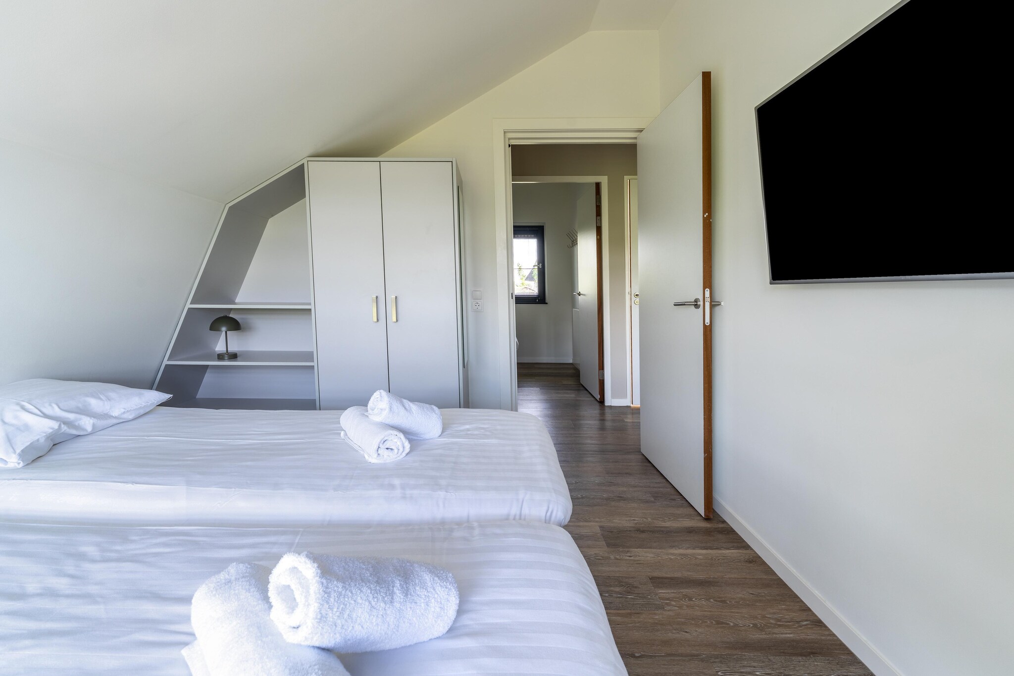 Onder de molen-Slaapkamer