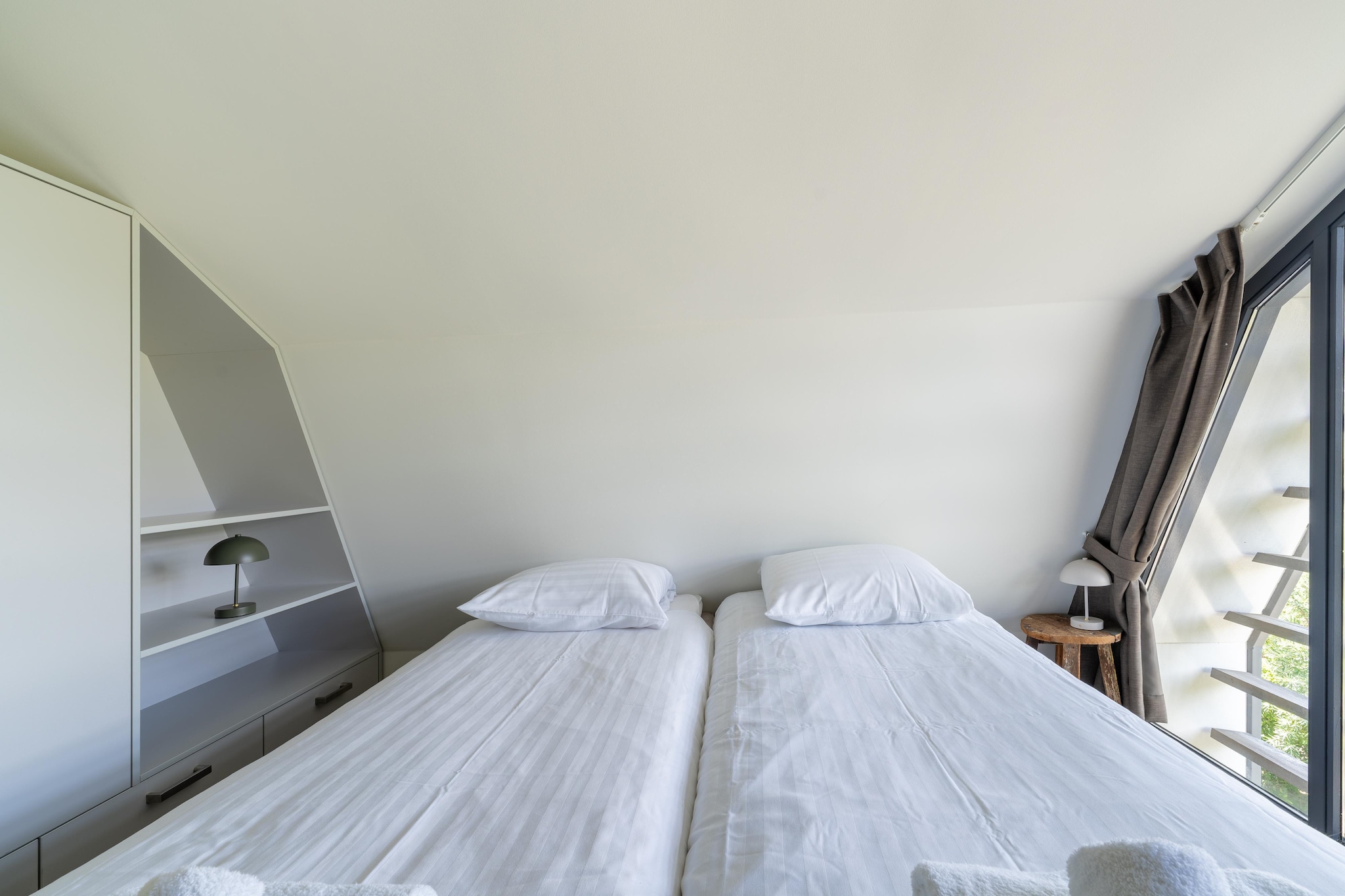 Onder de molen-Slaapkamer