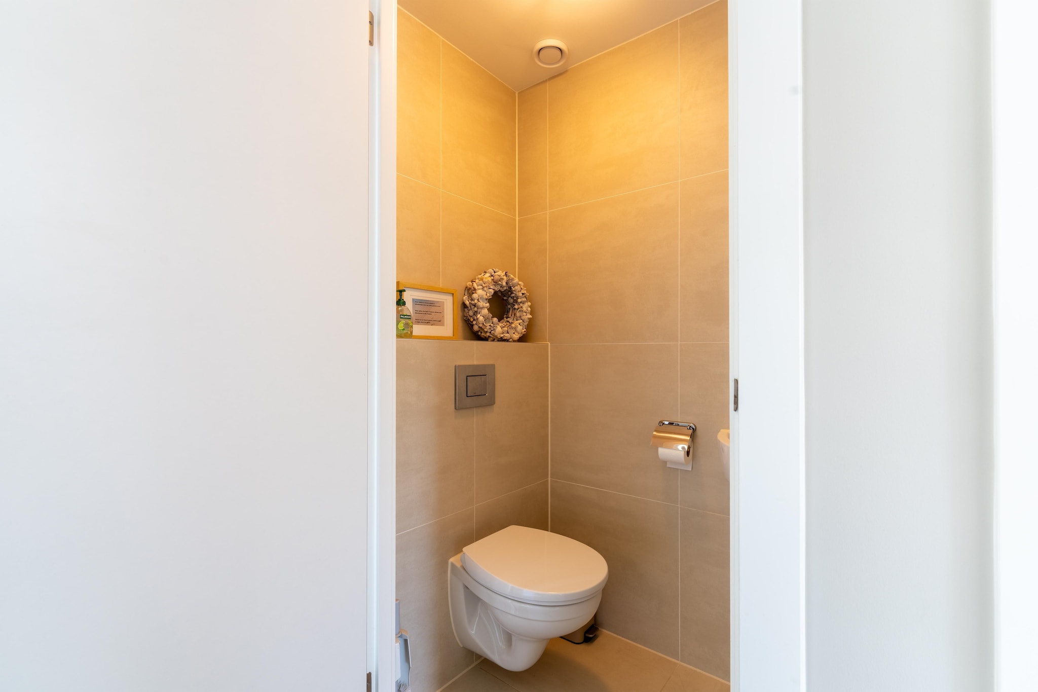 Onder de molen-Badkamer