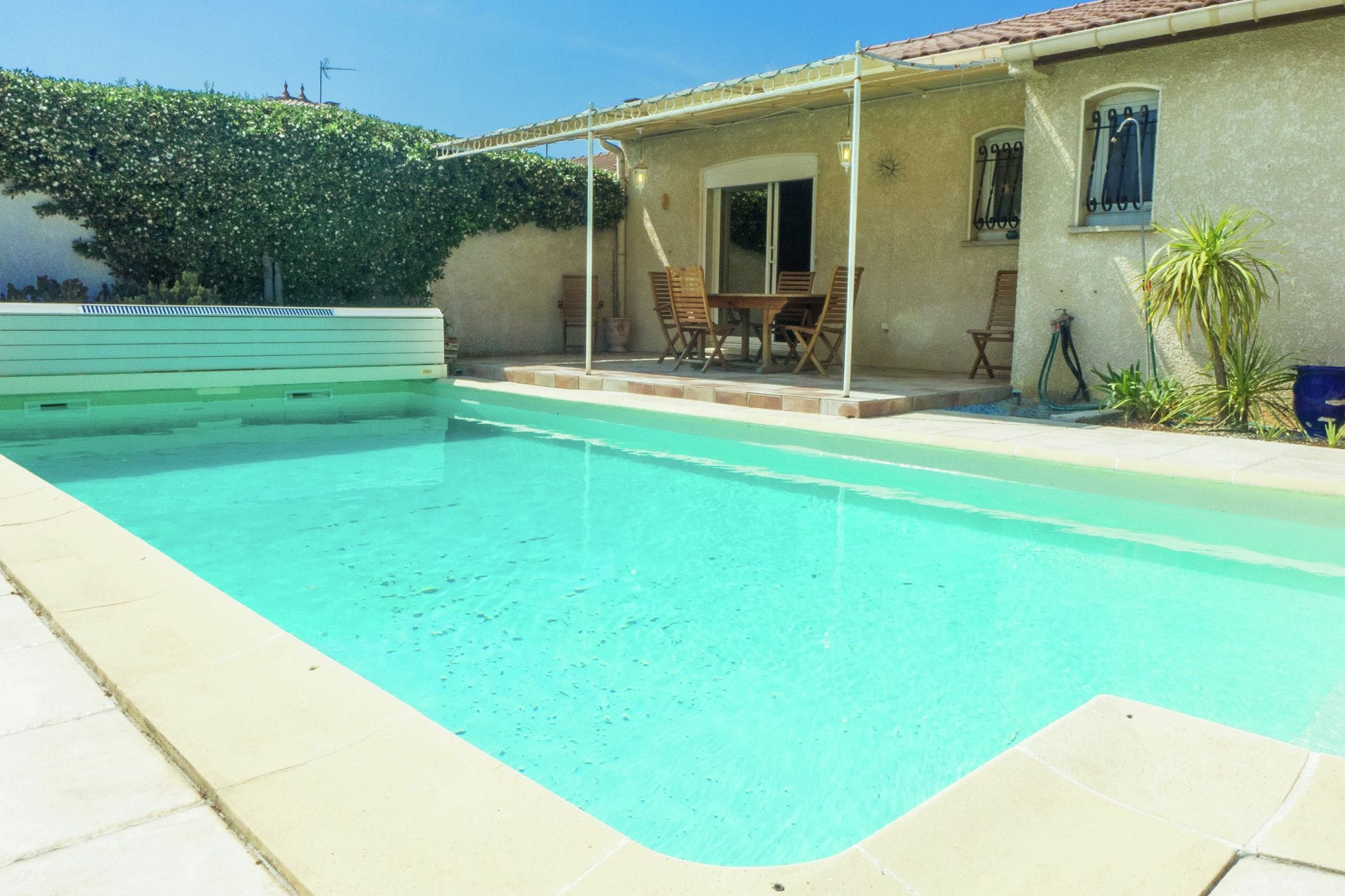 Fantastisch vakantiehuis met zwembad in Narbonne