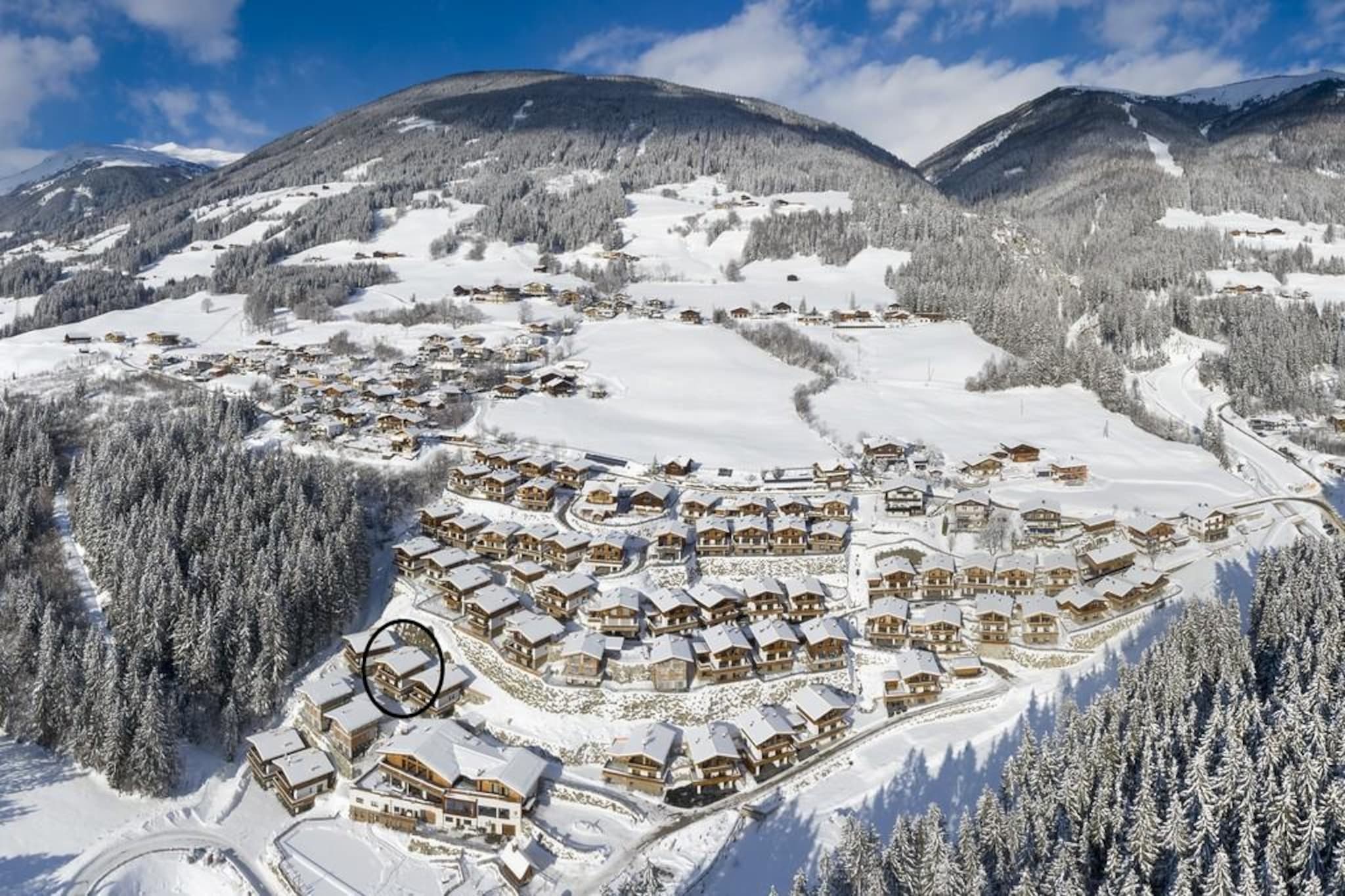 Nationalpark Chalet Schwarzes Hörndl-Niet-getagd