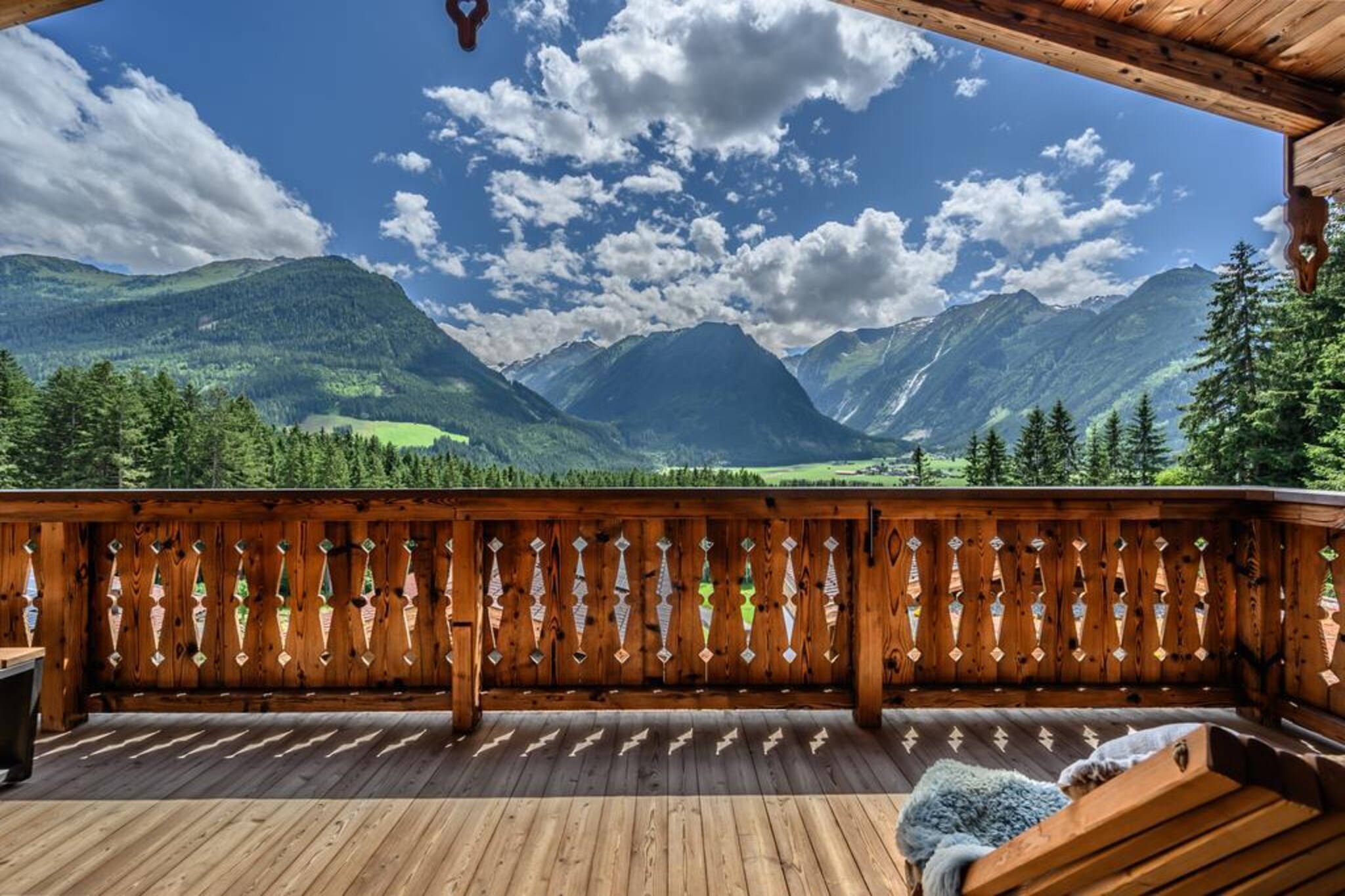 Nationalpark Chalet Schwarzes Hörndl-Niet-getagd