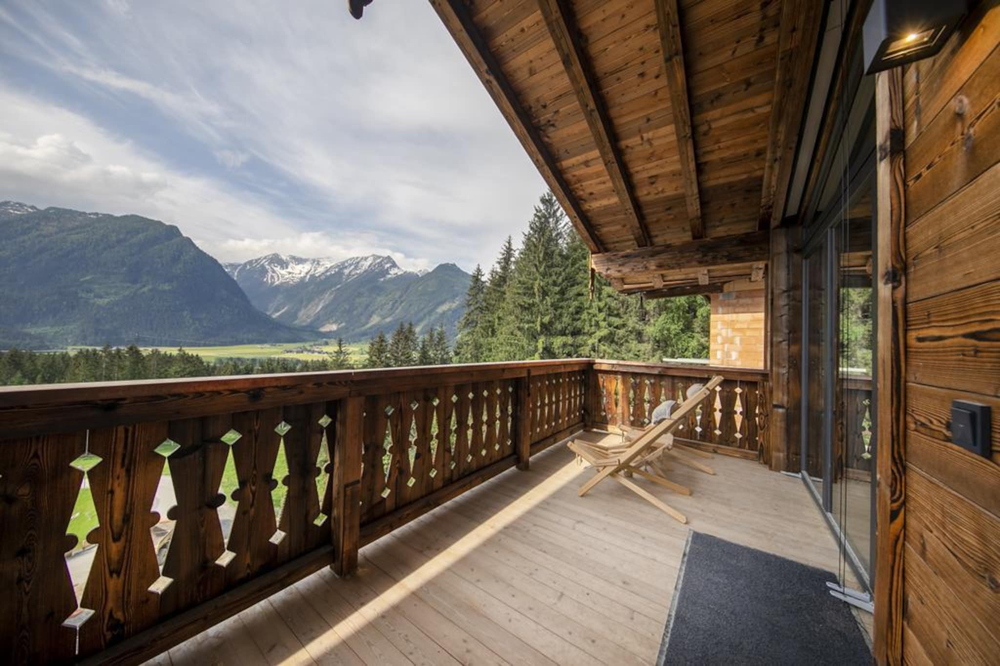 Nationalpark Chalet Schwarzes Hörndl-Niet-getagd