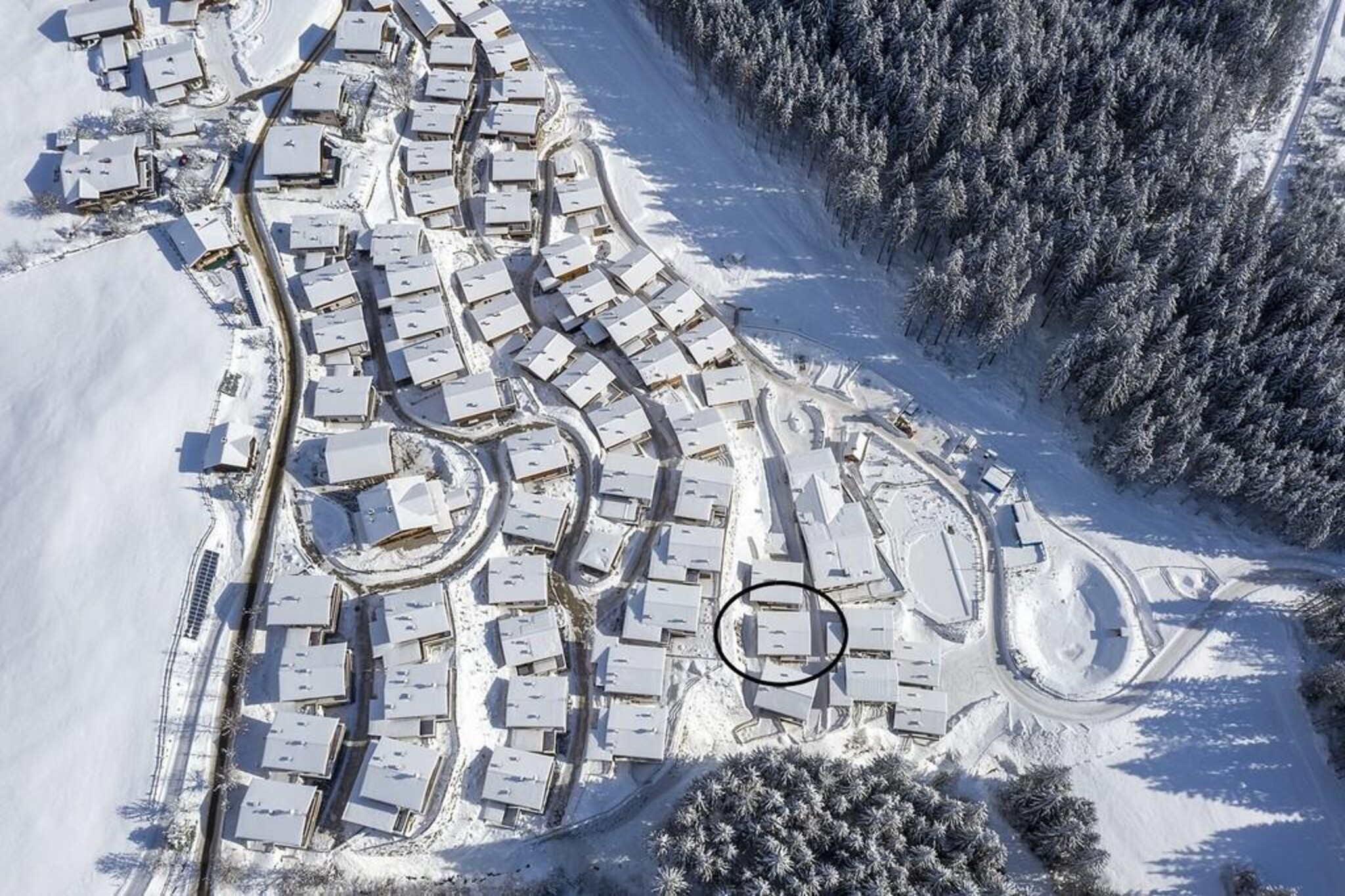 Nationalpark Chalet Schwarzes Hörndl-Niet-getagd