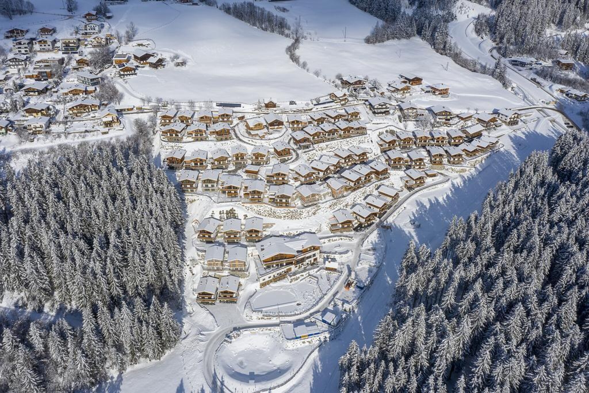 Nationalpark Chalet Schwarzes Hörndl-Niet-getagd