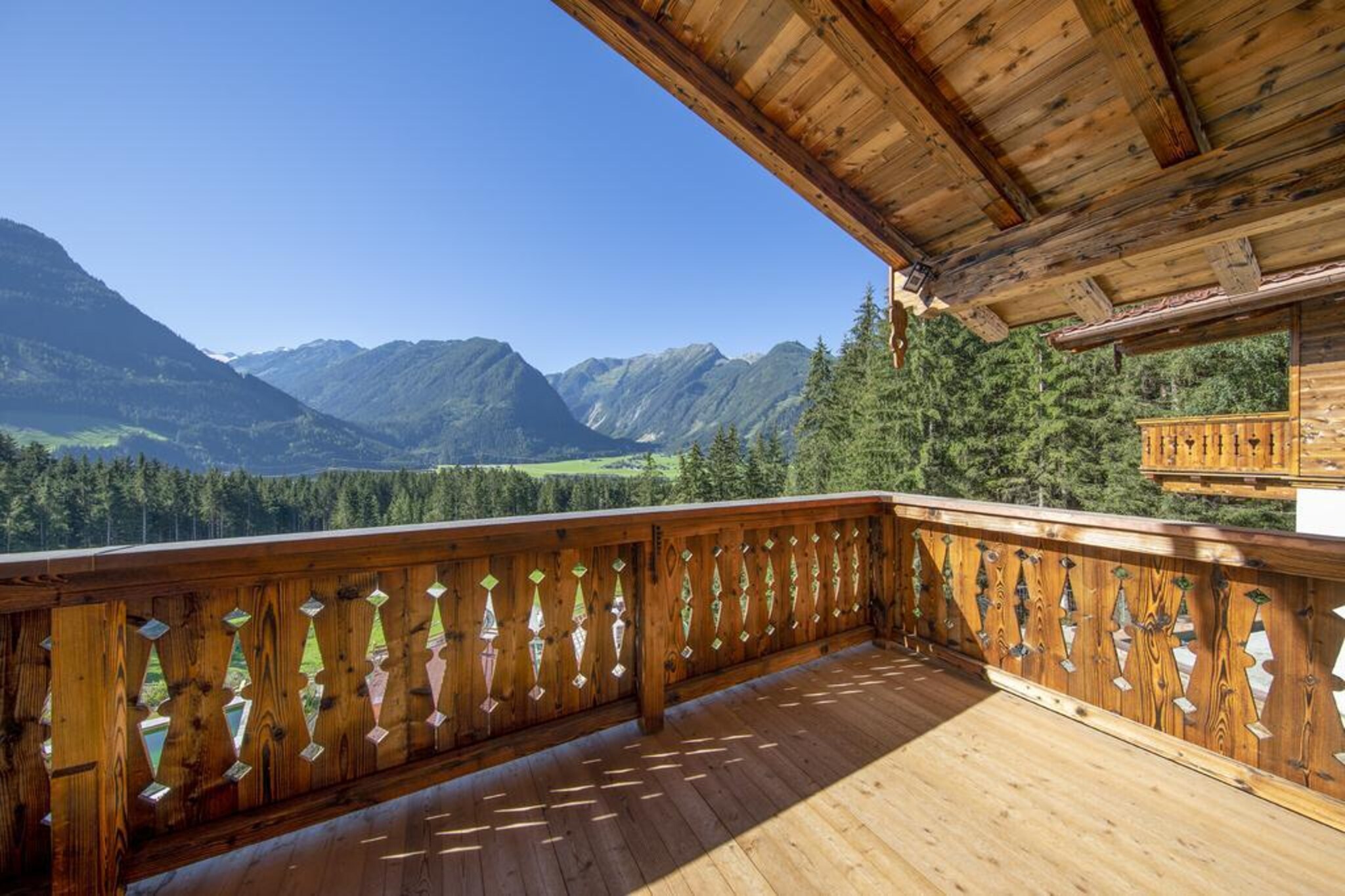 Nationalpark Chalet Schwarzes Hörndl-Niet-getagd