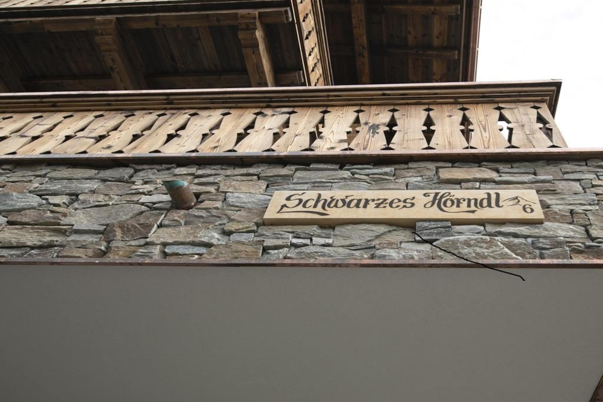 Nationalpark Chalet Schwarzes Hörndl-Niet-getagd