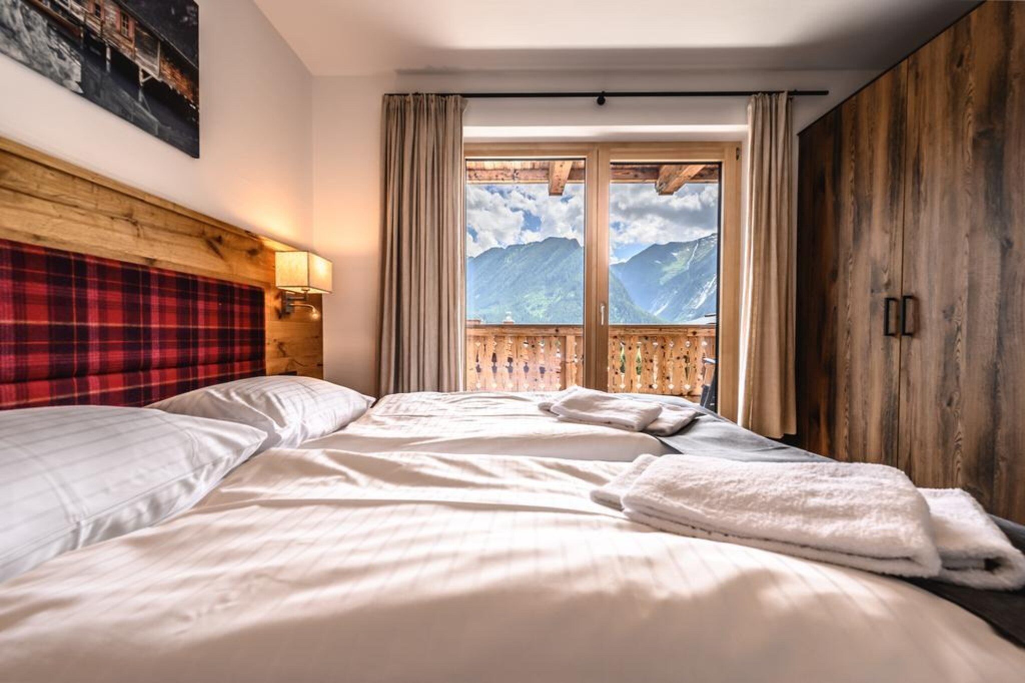 Nationalpark Chalet Schwarzes Hörndl-Niet-getagd