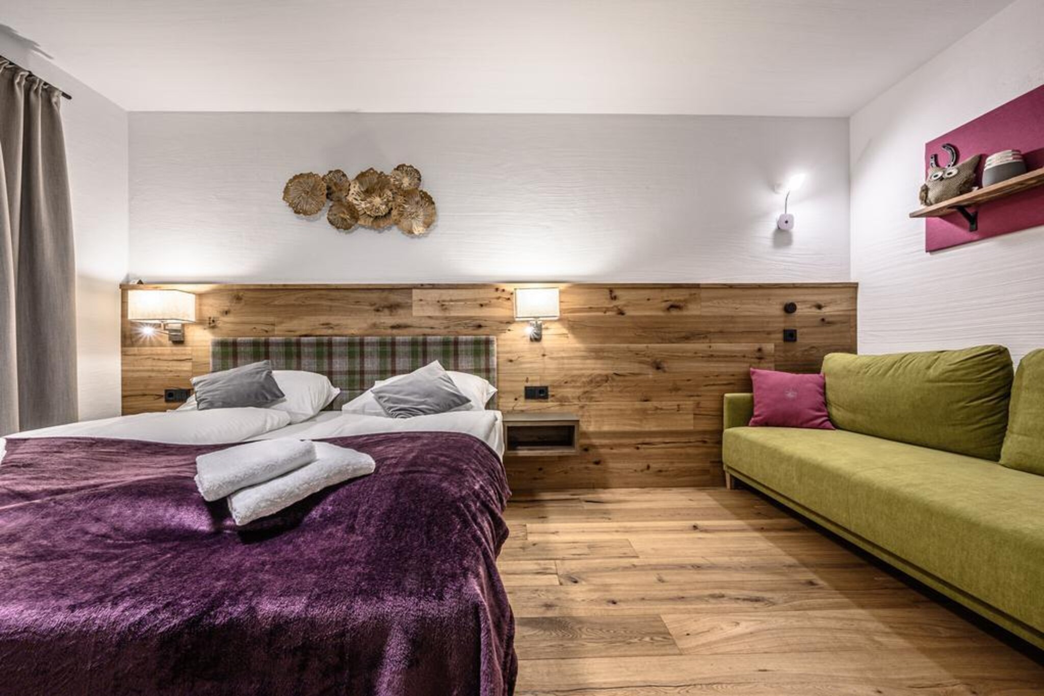 Nationalpark Chalet Schwarzes Hörndl-Niet-getagd
