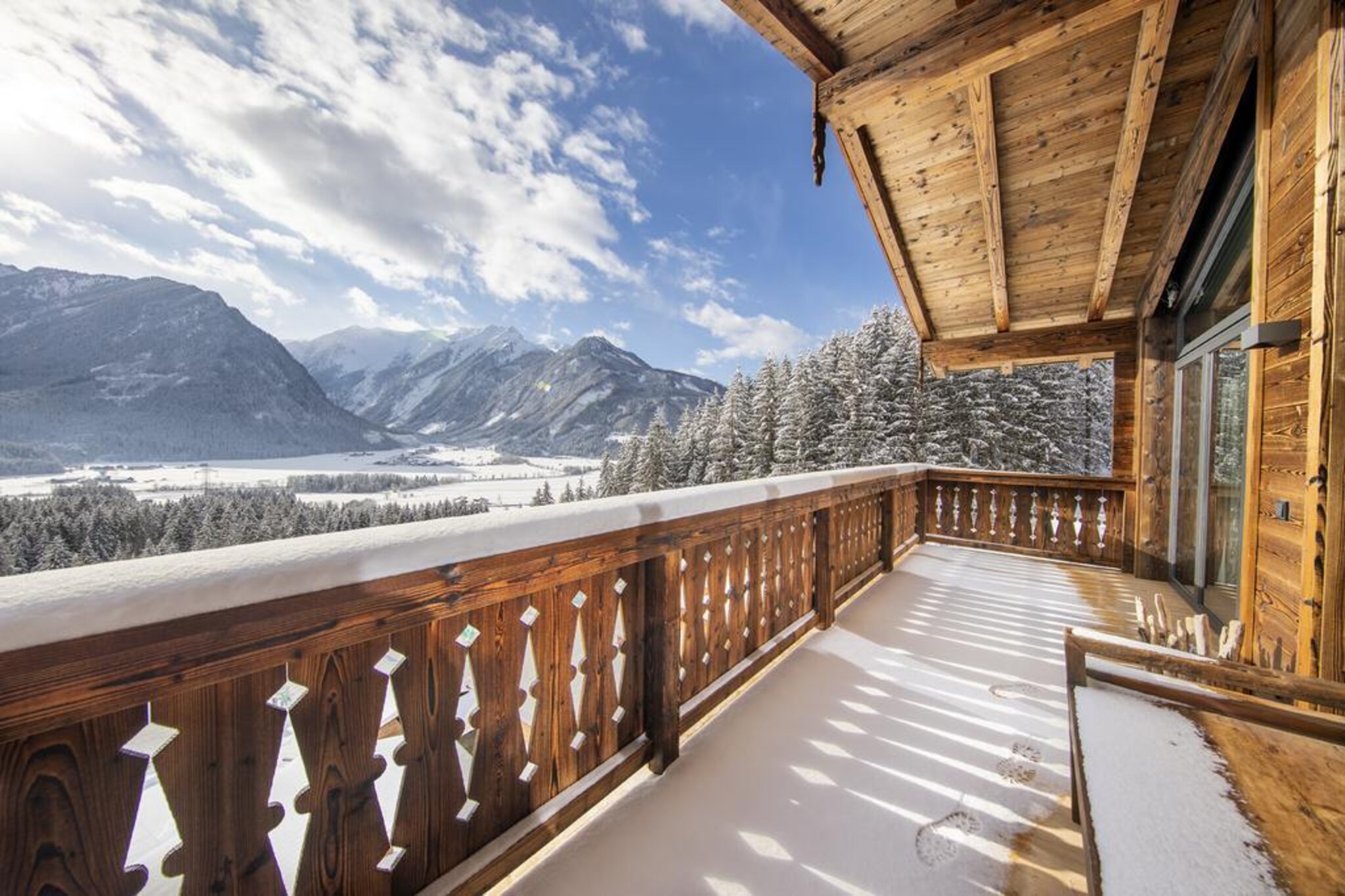 Nationalpark Chalet Schwarzes Hörndl-Niet-getagd