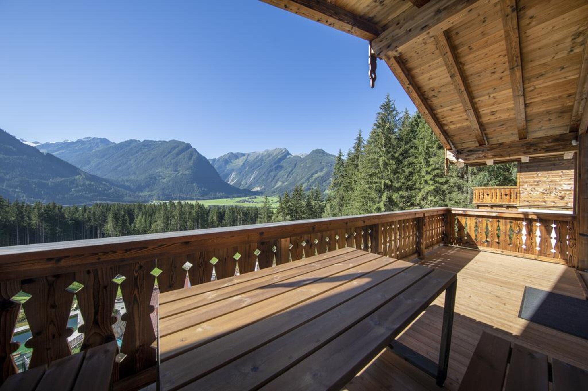 Nationalpark Chalet Schwarzes Hörndl-Niet-getagd