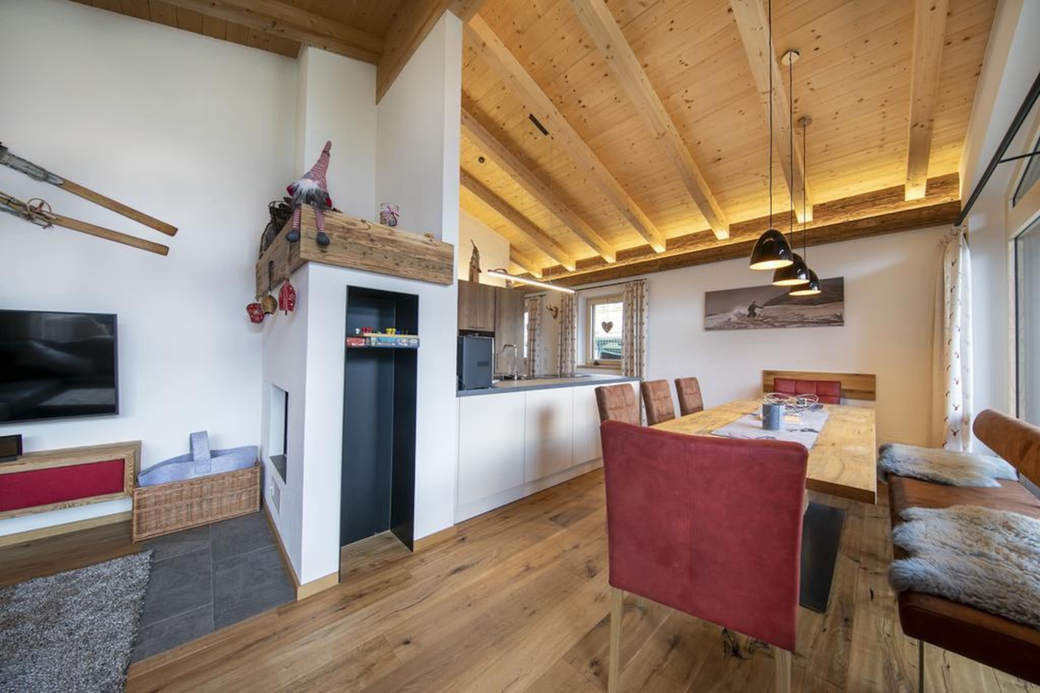 Nationalpark Chalet Schwarzes Hörndl-Niet-getagd