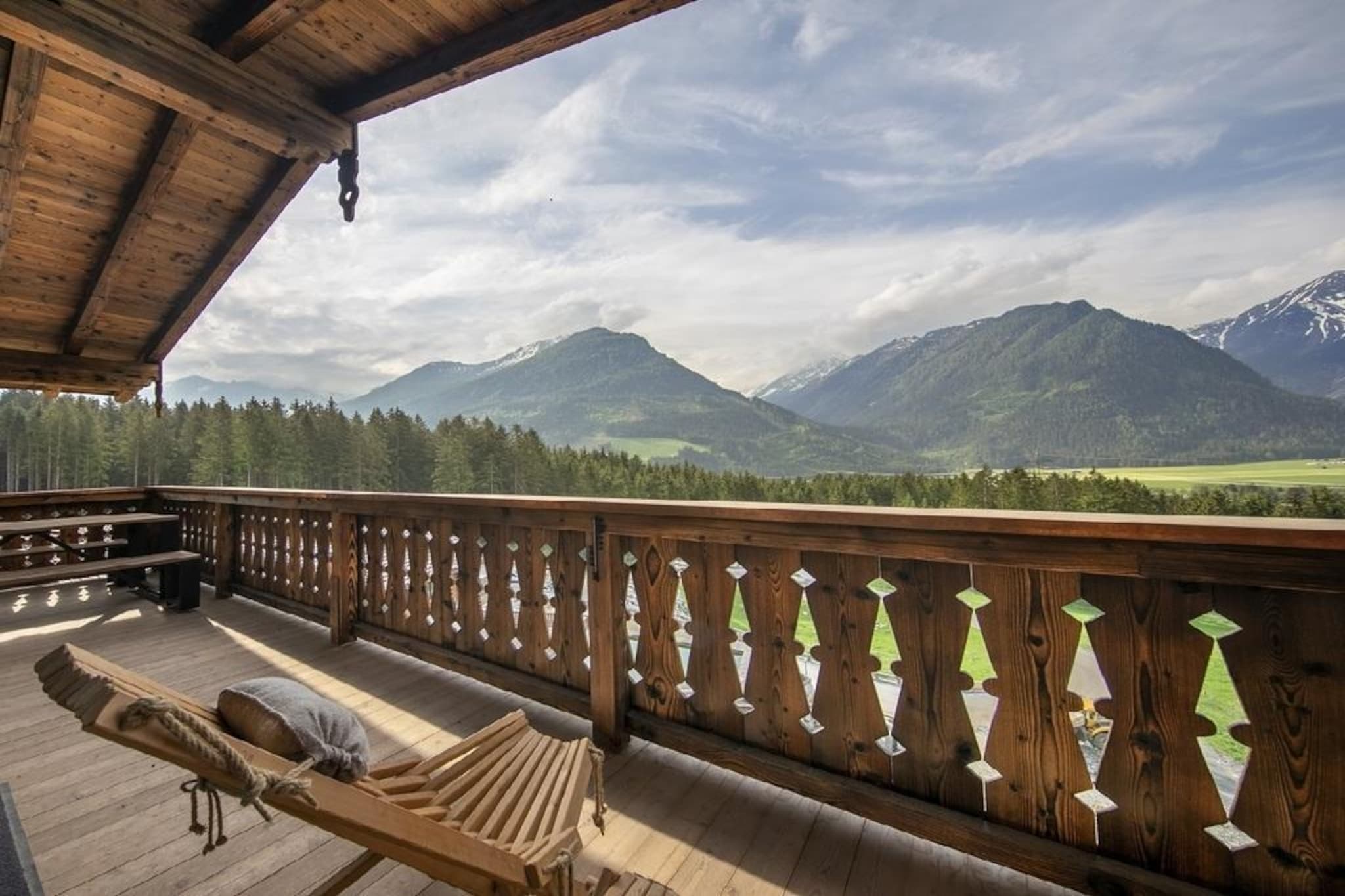 Nationalpark Chalet Schwarzes Hörndl-Niet-getagd