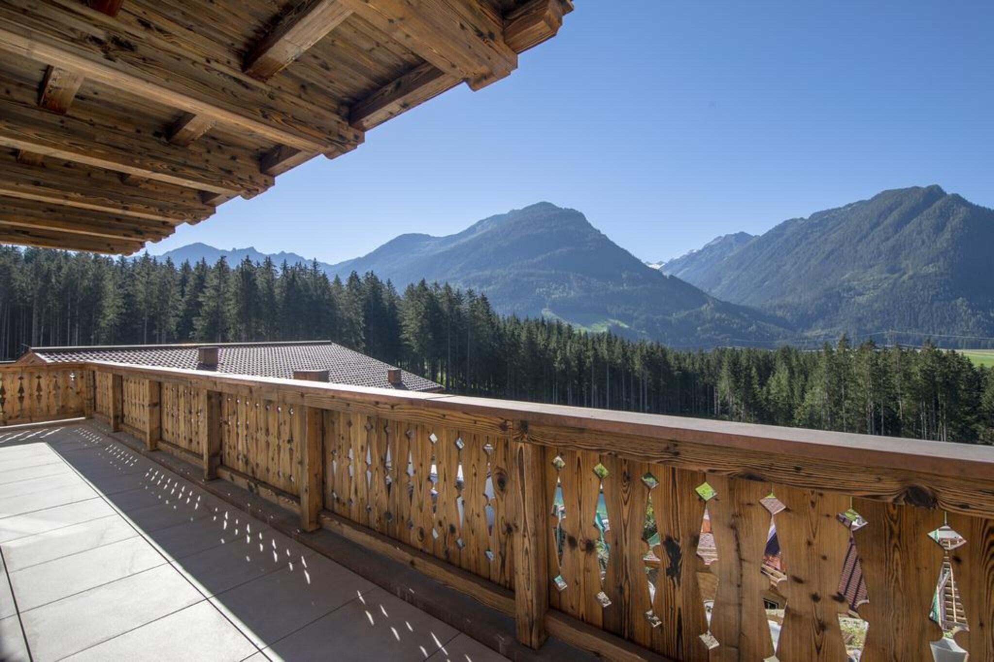 Nationalpark Chalet Schwarzes Hörndl-Niet-getagd