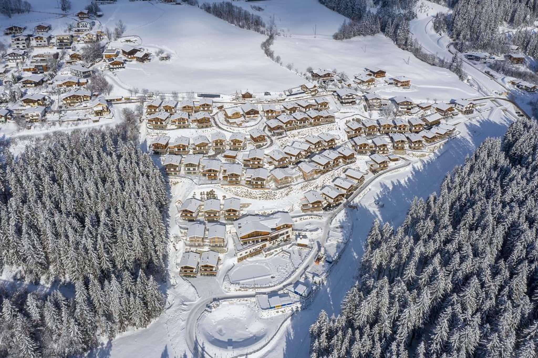 Nationalpark Chalet Schwarzes Hörndl-Niet-getagd