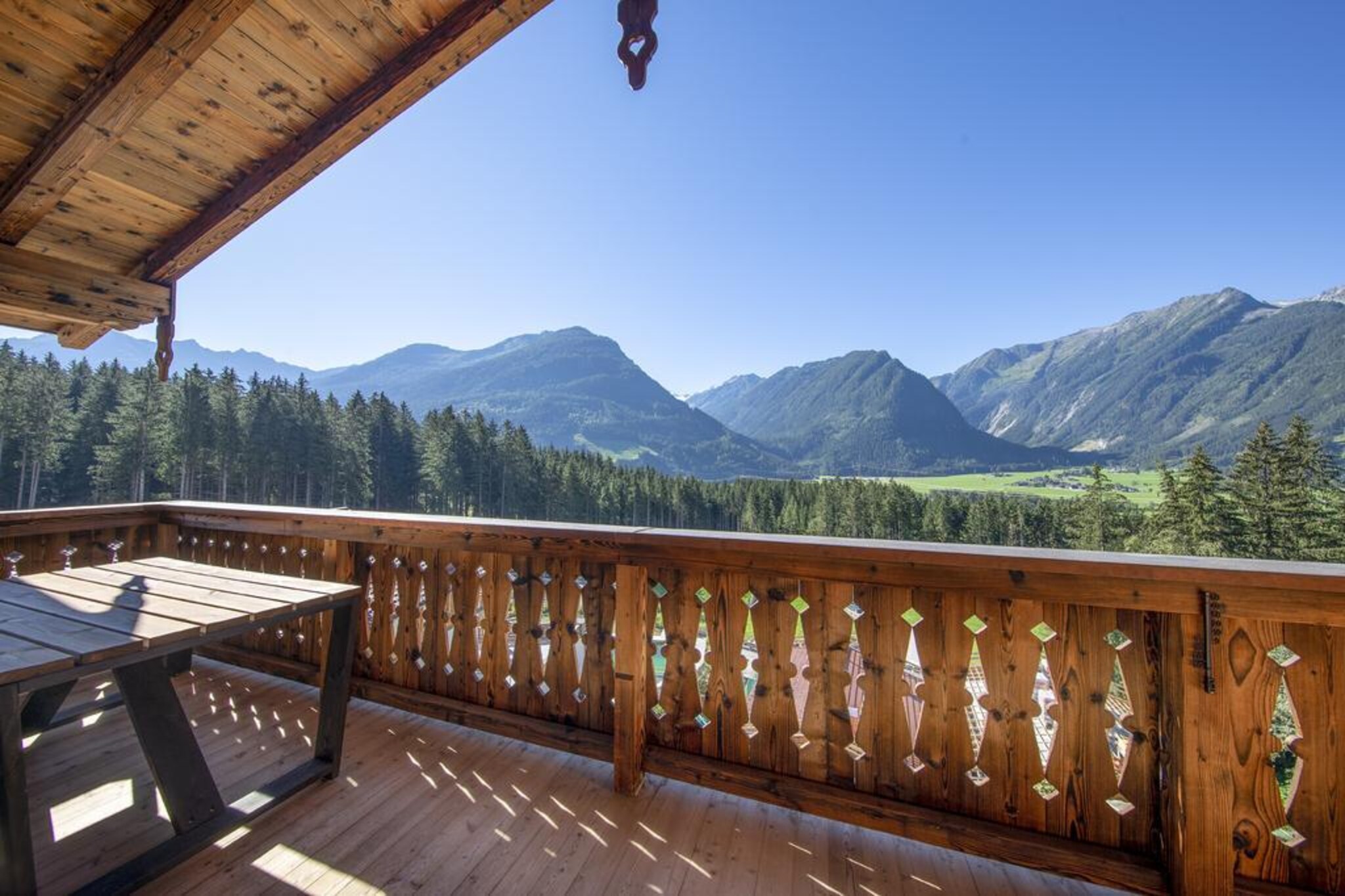 Nationalpark Chalet Schwarzes Hörndl-Niet-getagd