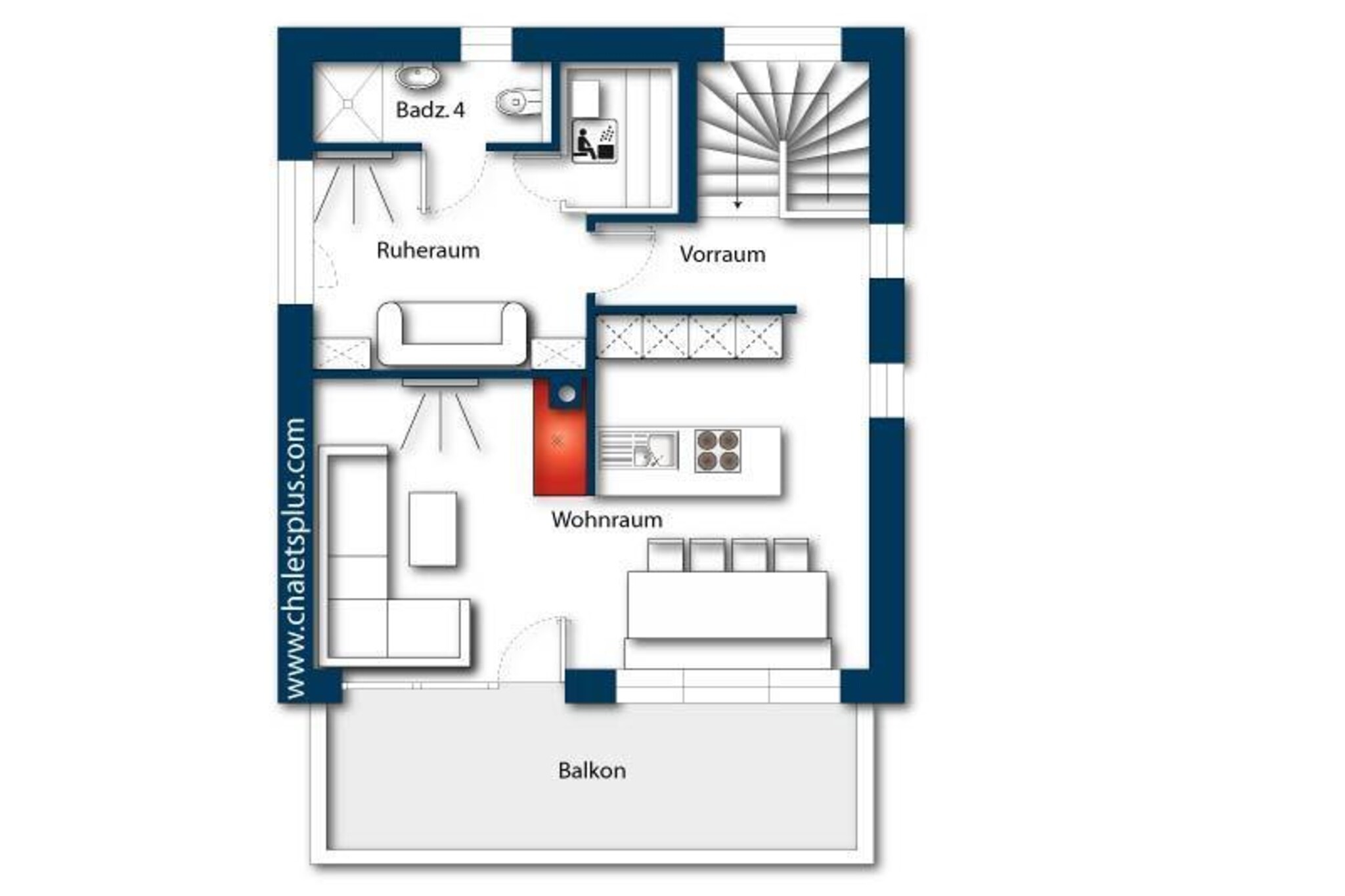 Nationalpark Chalet Schwarzes Hörndl-Niet-getagd