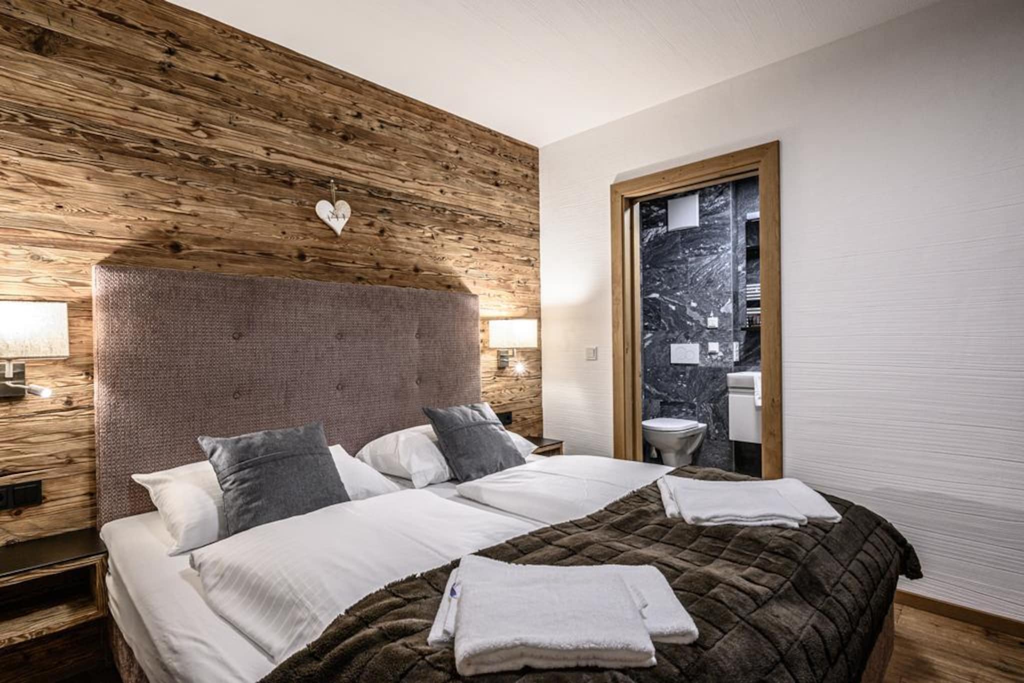 Nationalpark Chalet Schwarzes Hörndl-Slaapkamer