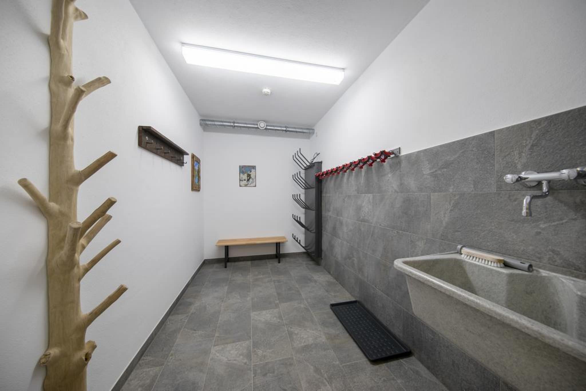 Nationalpark Chalet Schwarzes Hörndl-Badkamer