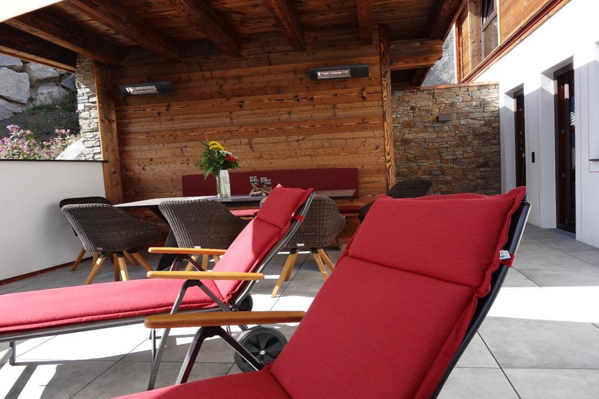Nationalpark Chalet Dreiherrenspitze-Sfeer