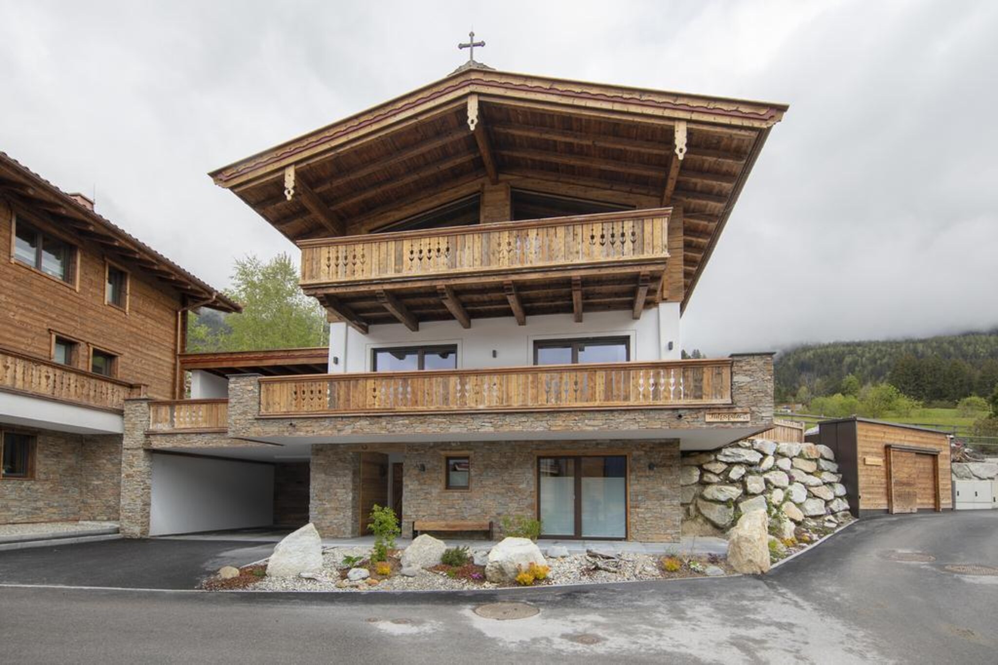 Nationalpark Chalet Tulpspitze-Niet-getagd