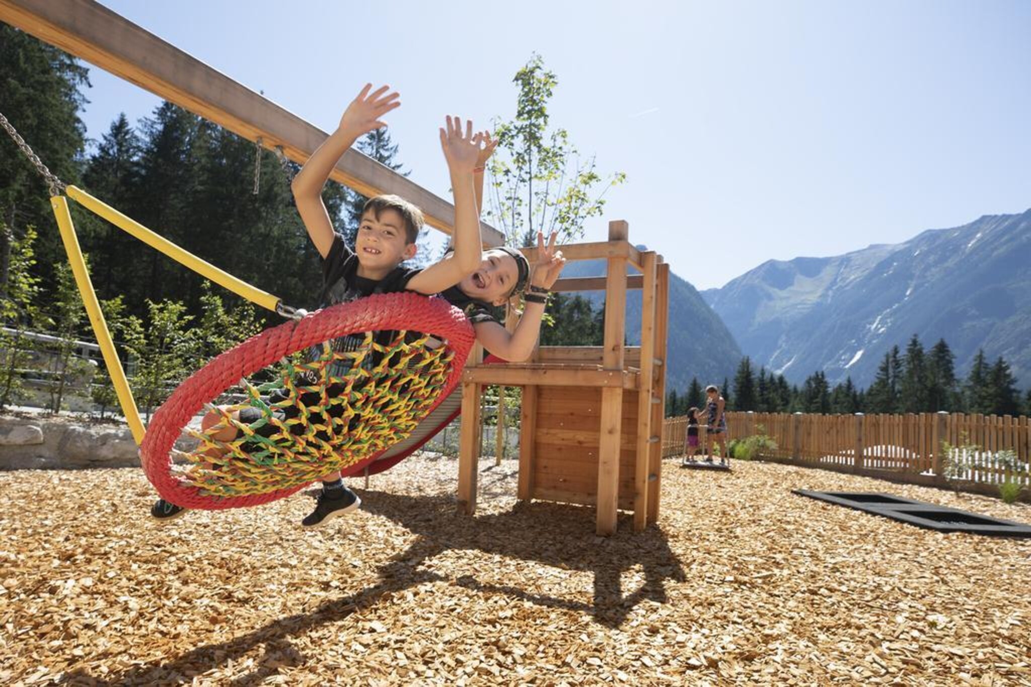 Nationalpark Chalet Tulpspitze-Niet-getagd