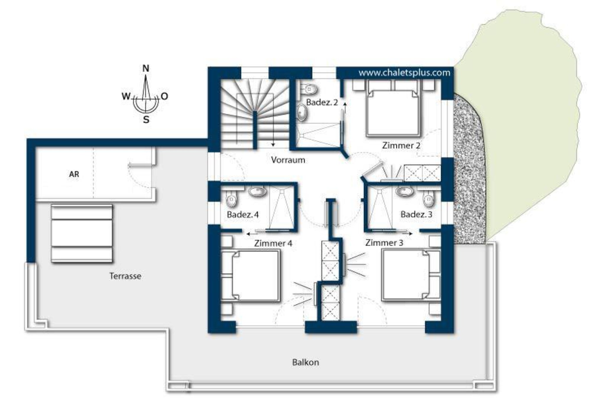 Nationalpark Chalet Tulpspitze-Niet-getagd