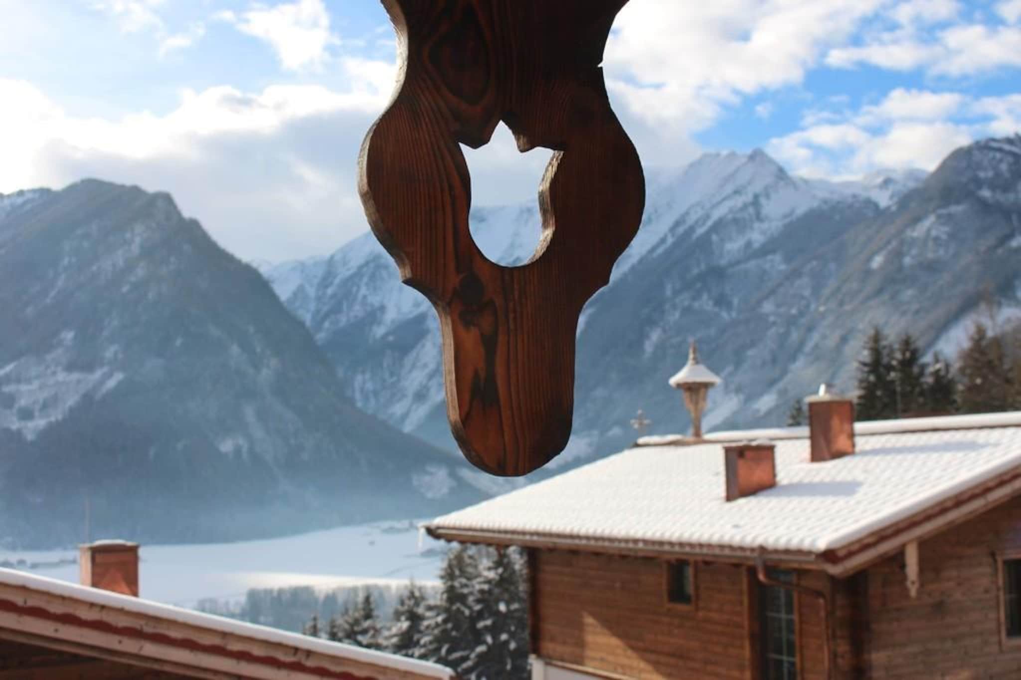 Nationalpark Chalet Tulpspitze-Sfeer