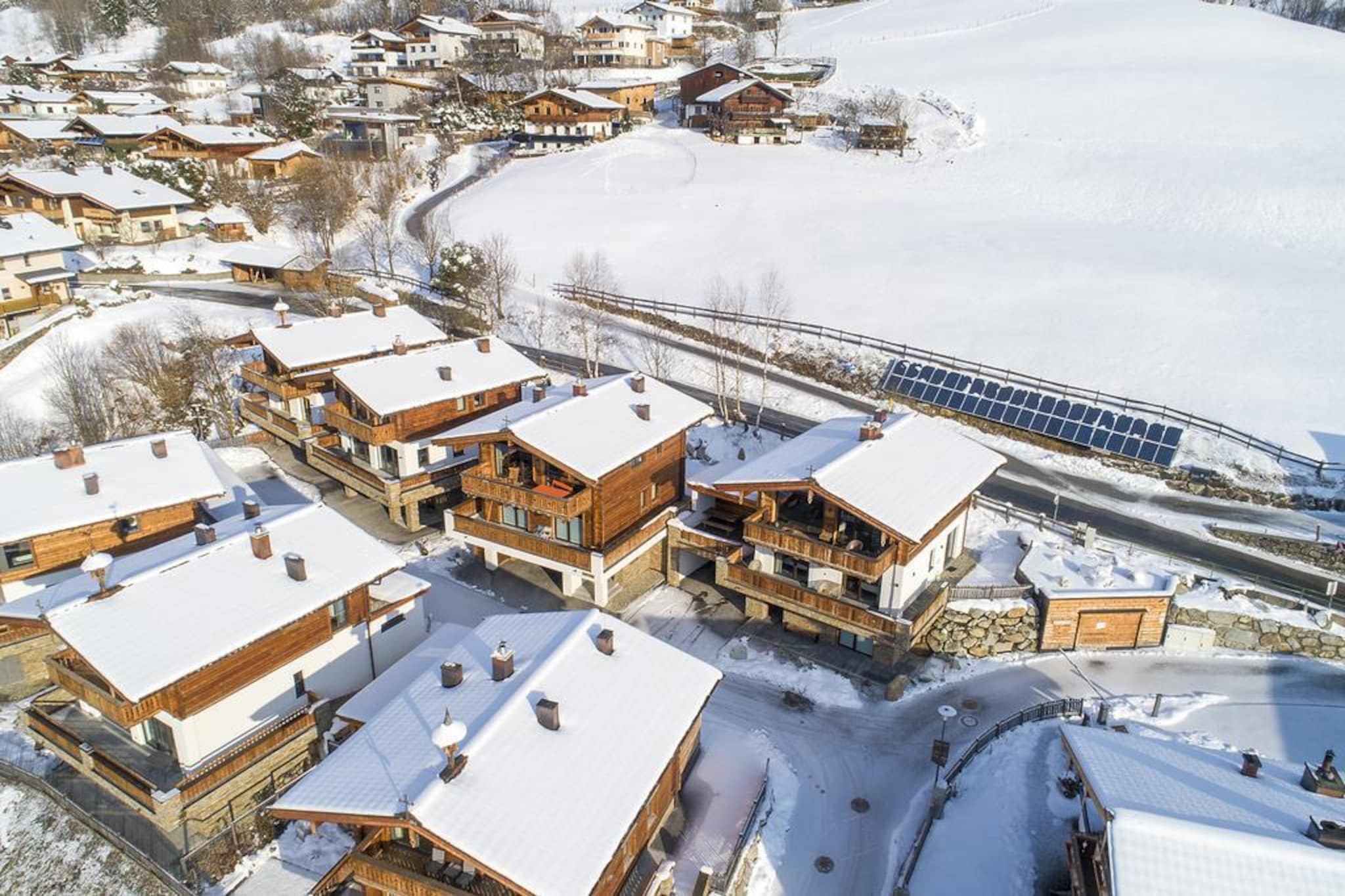 Nationalpark Chalet Tulpspitze-Gebied winter 5km