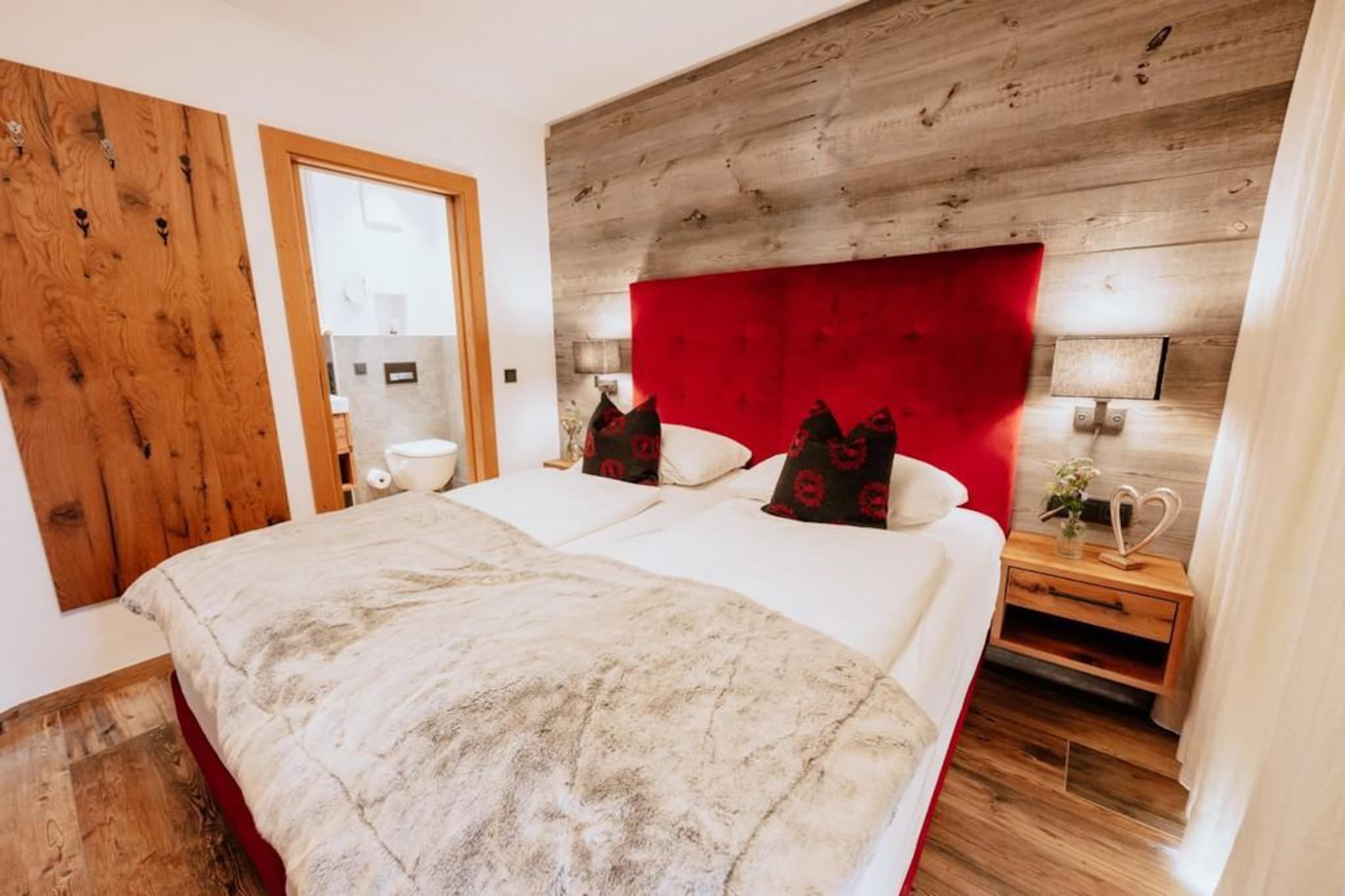 Nationalpark Chalet Tulpspitze-Slaapkamer