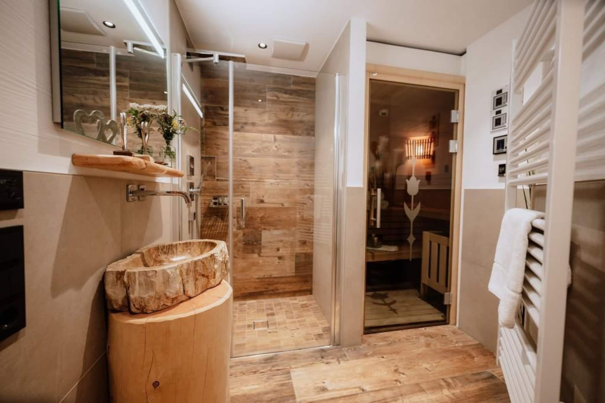 Nationalpark Chalet Tulpspitze-Wellness