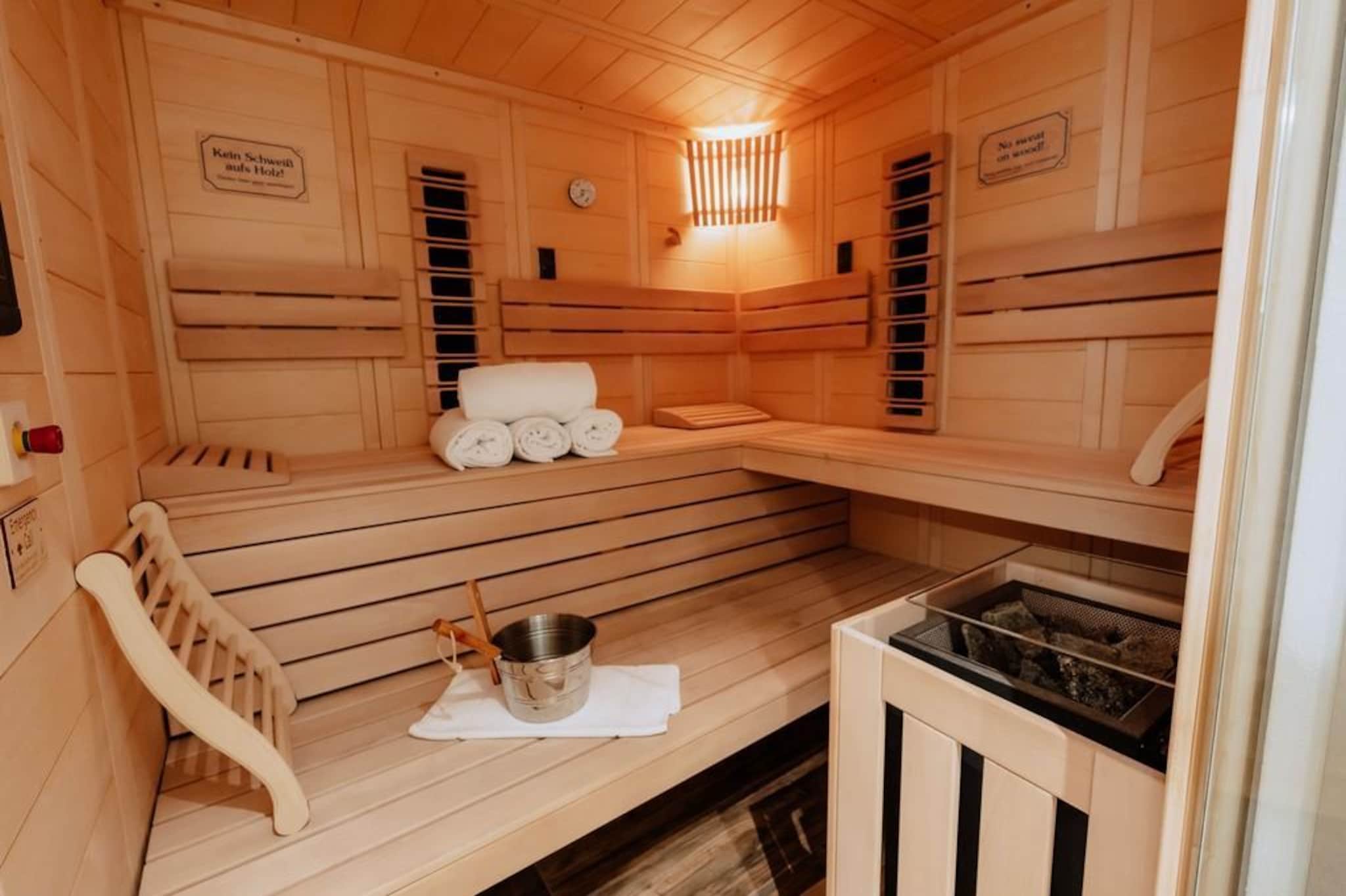 Nationalpark Chalet Tulpspitze-Wellness