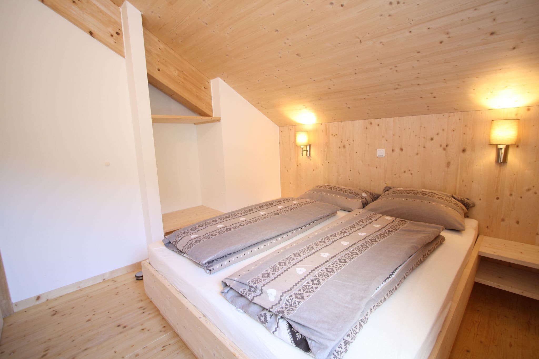 Houten chalet in Hohentauern met sauna