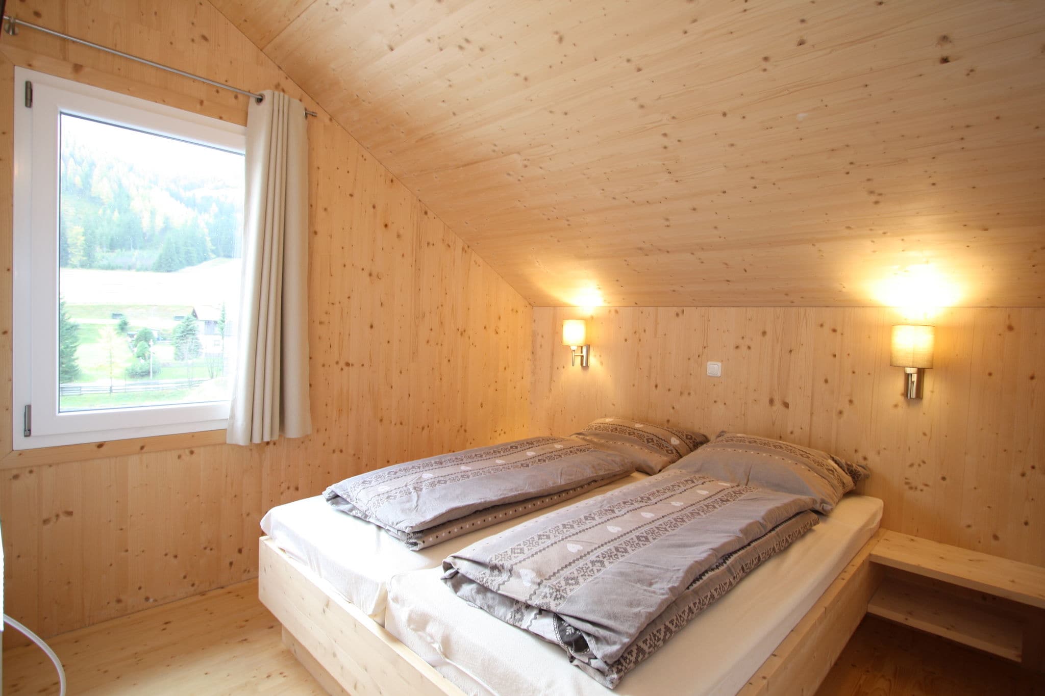 Chalet en bois à Hohentauern avec sauna